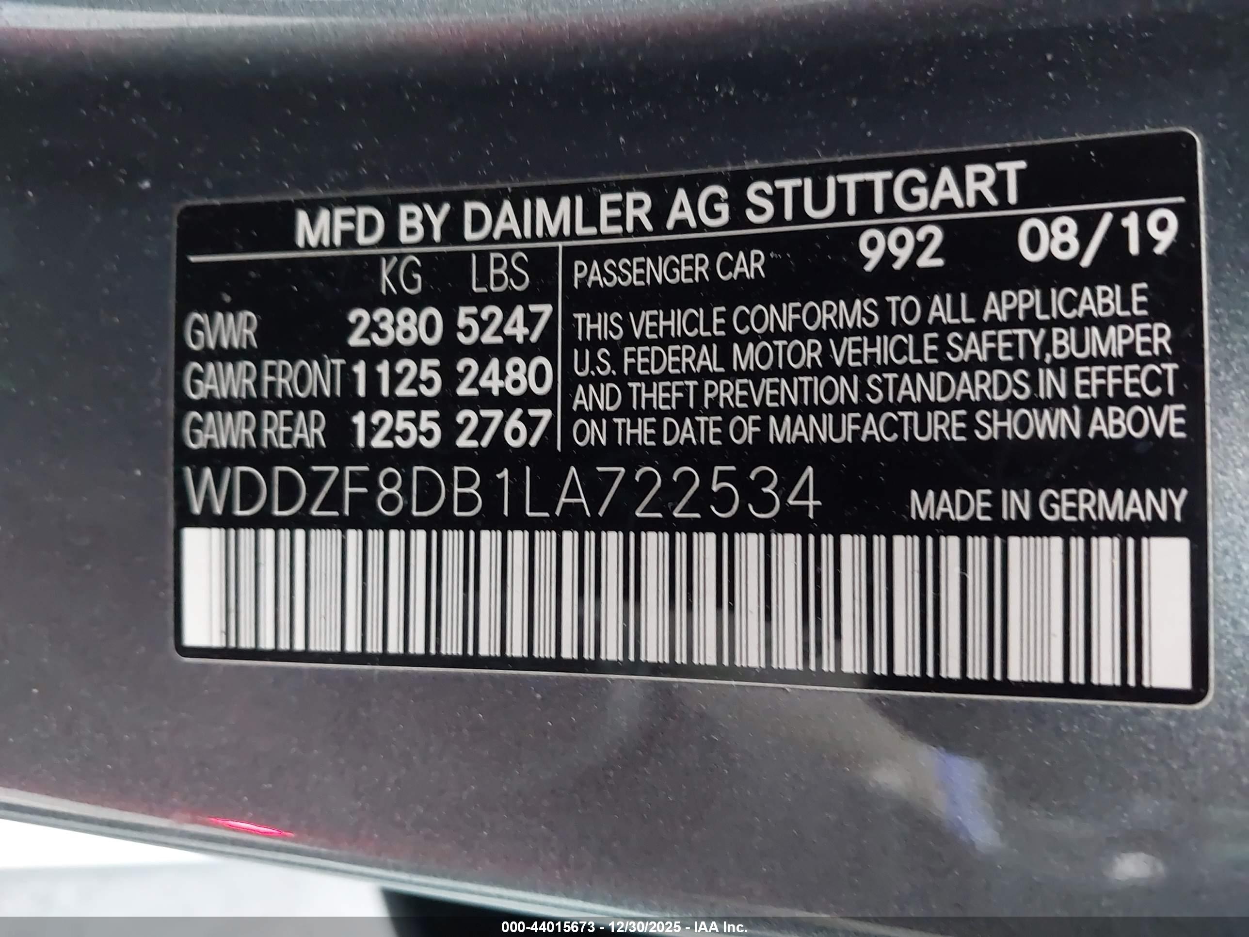 MERCEDES-BENZ E image 9