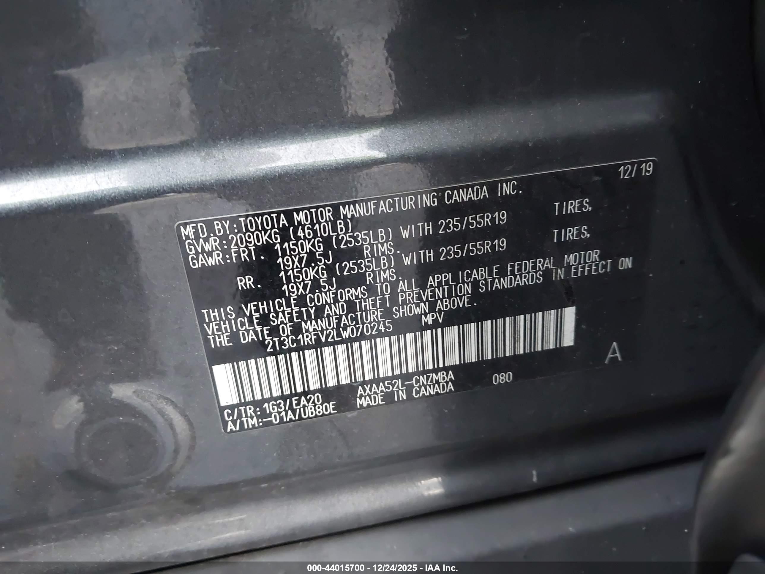 TOYOTA RAV4 image 9