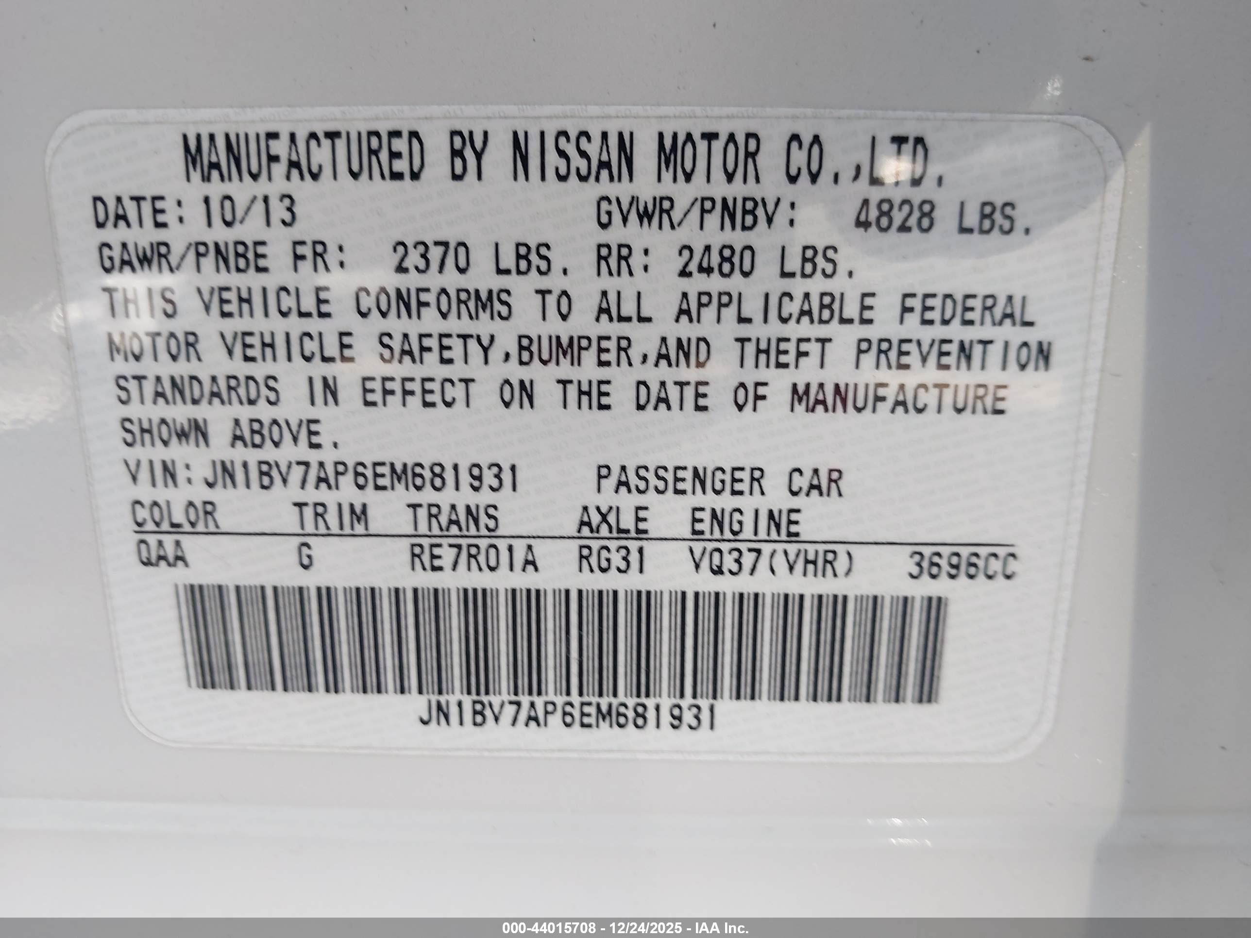 INFINITI Q50 image 9