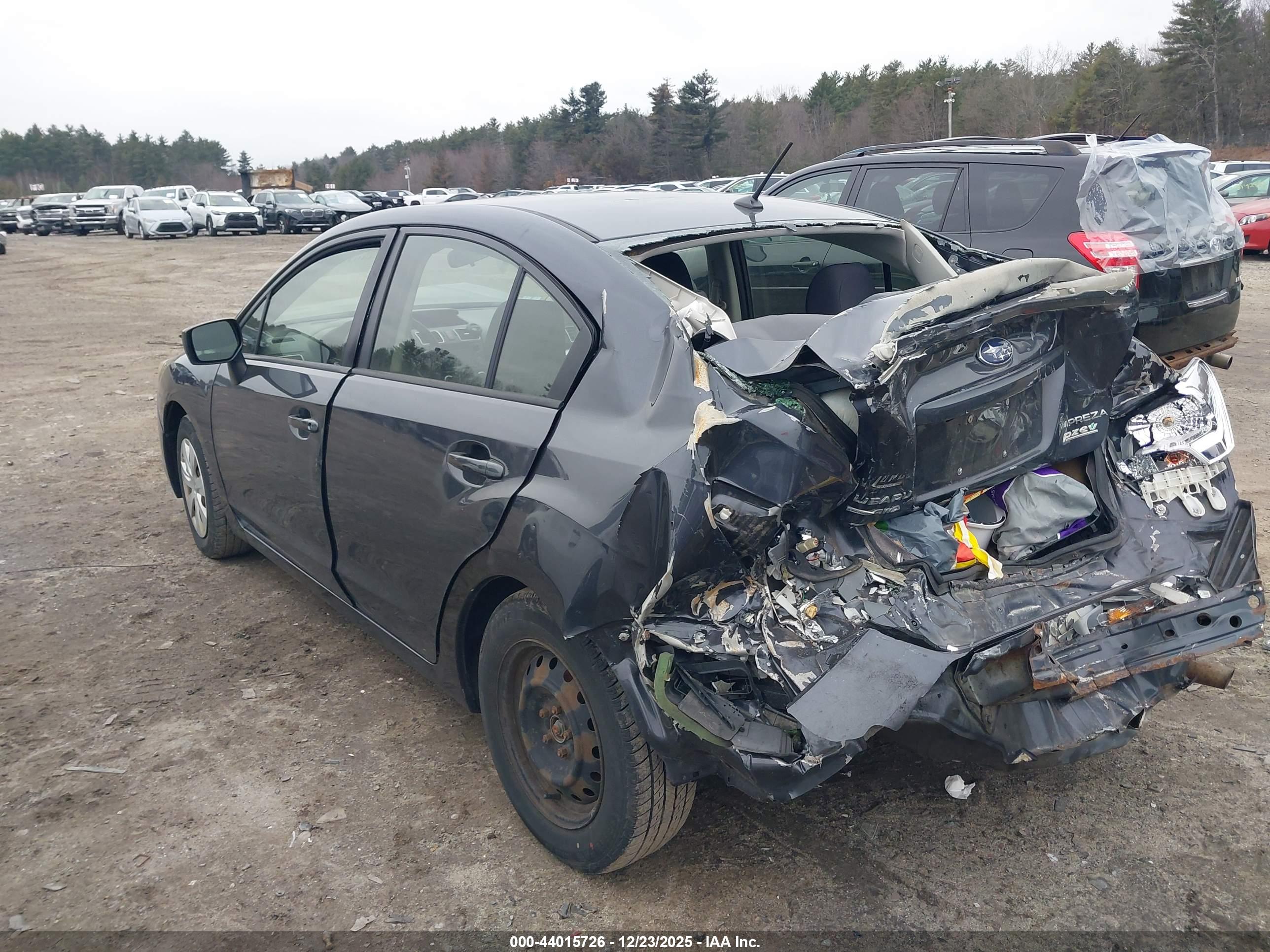 SUBARU IMPREZA image 3