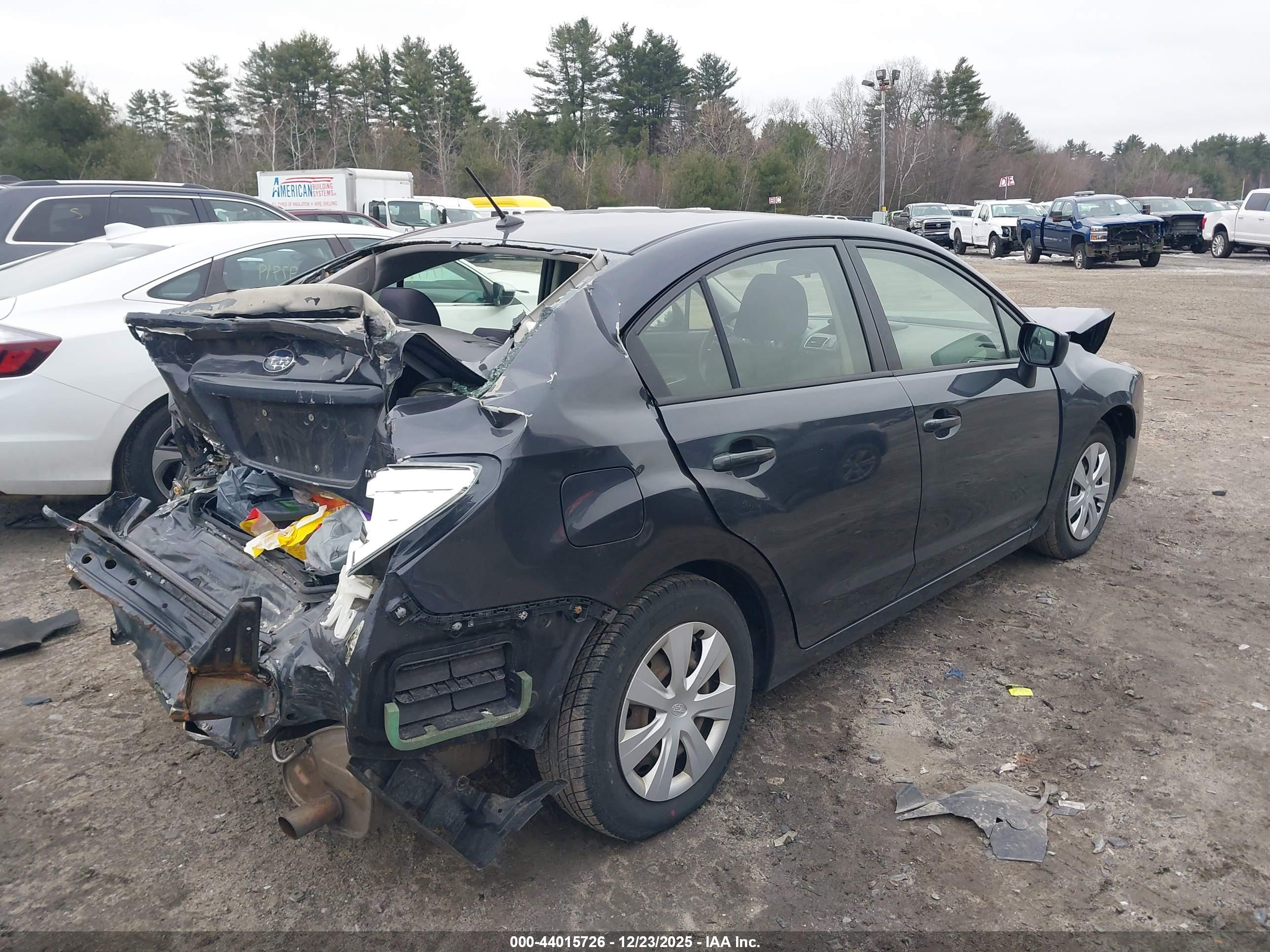 SUBARU IMPREZA image 4