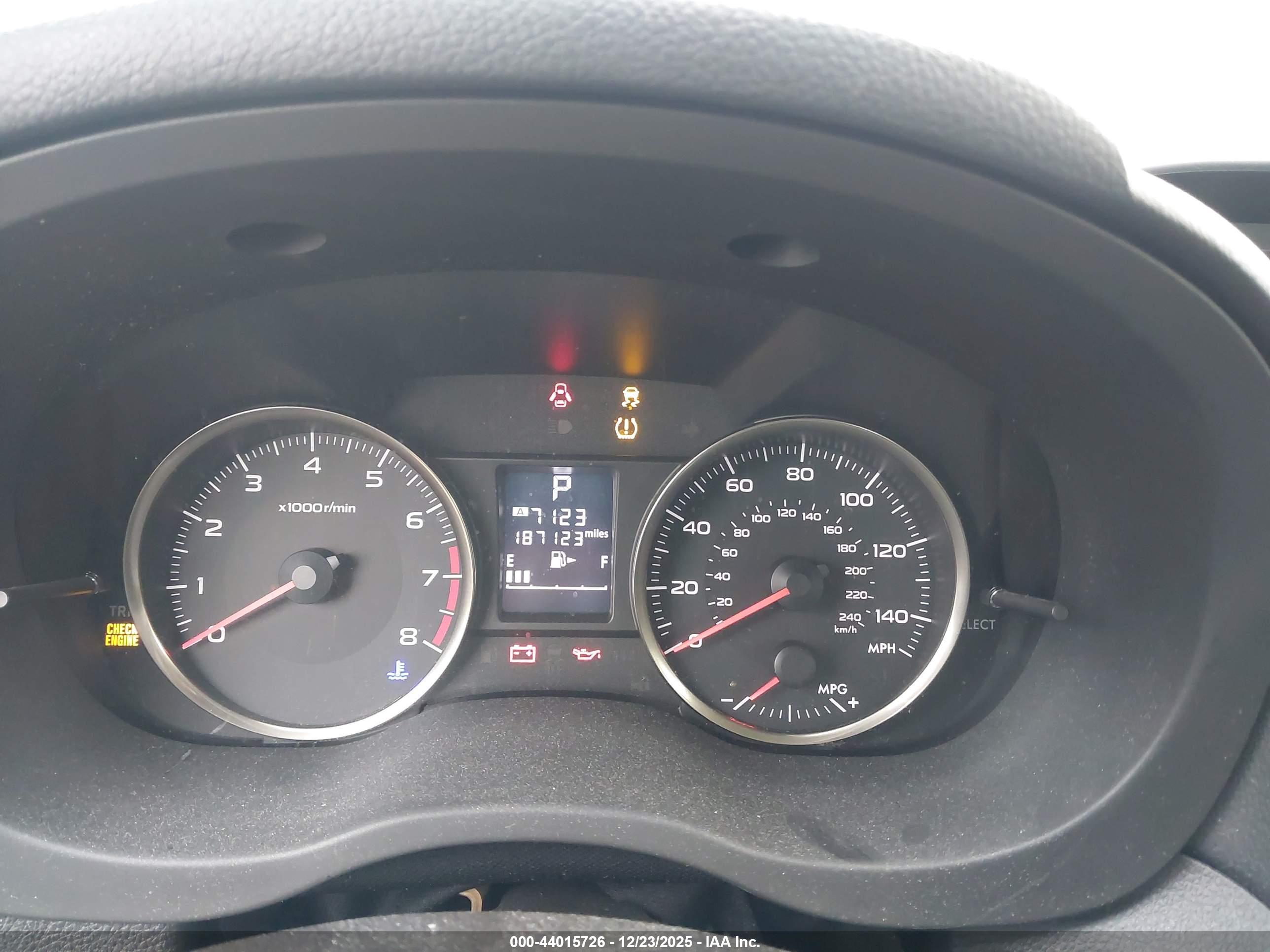 SUBARU IMPREZA image 7