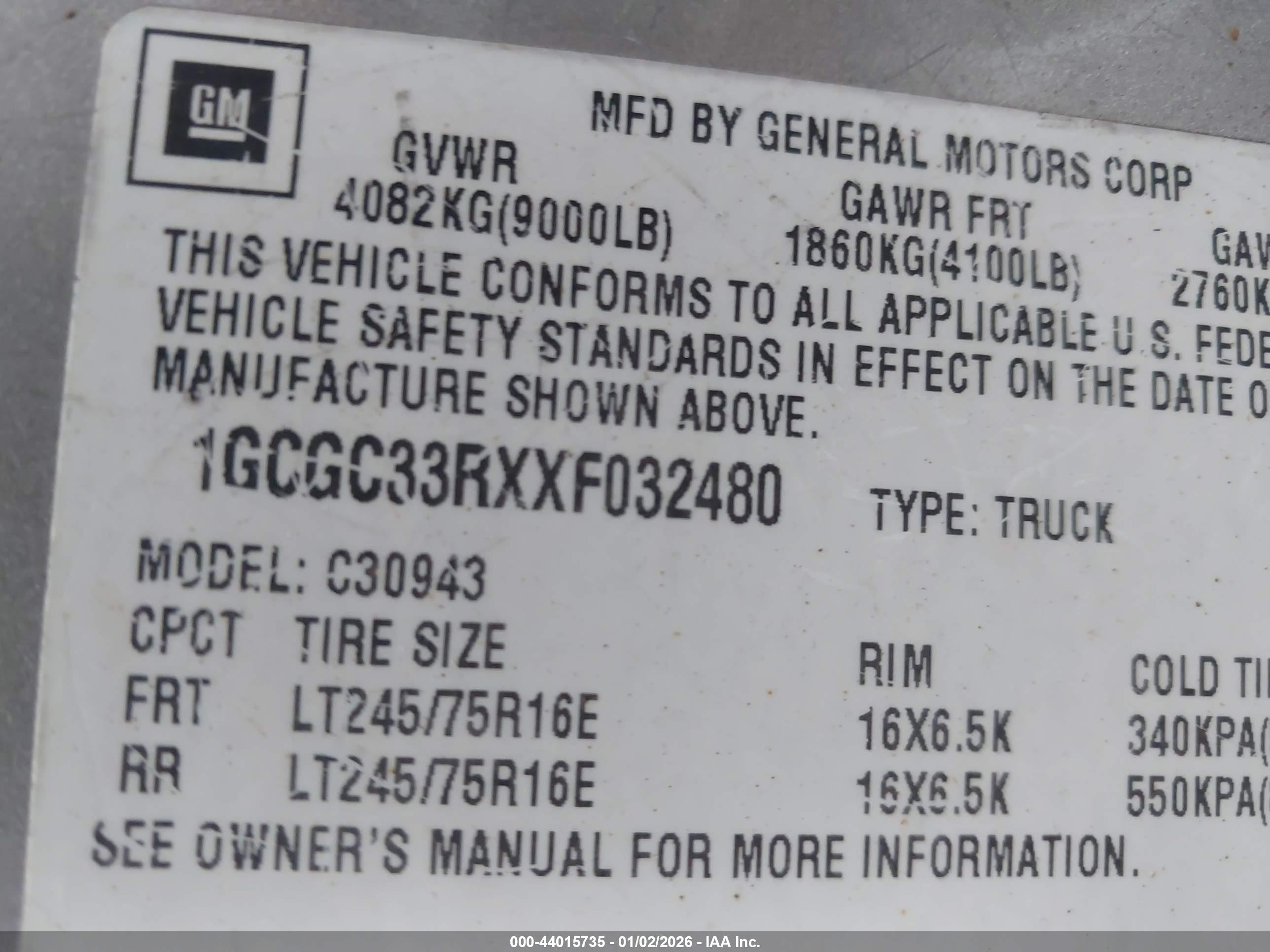 CHEVROLET C3500 image 9