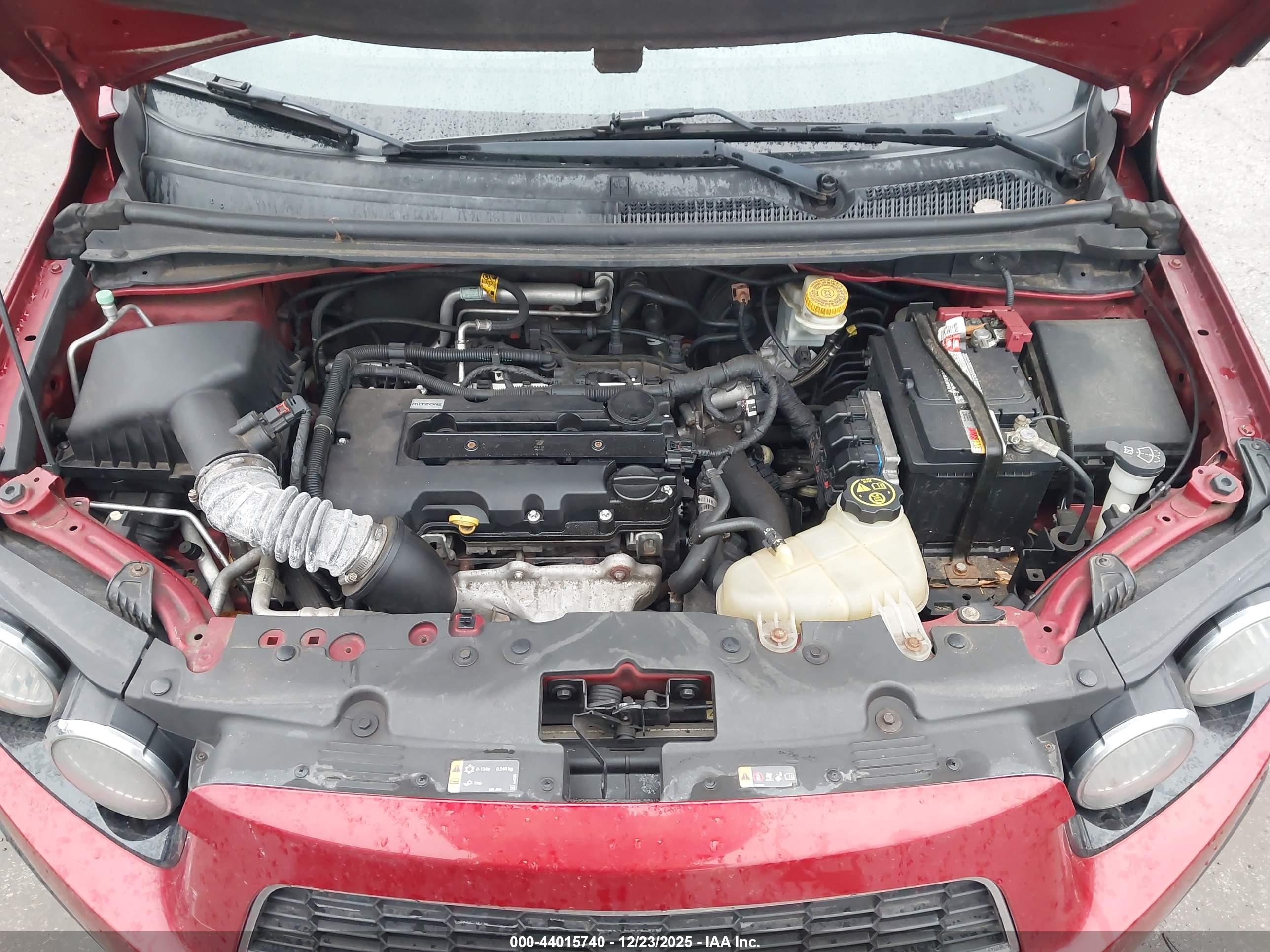 CHEVROLET SONIC image 10