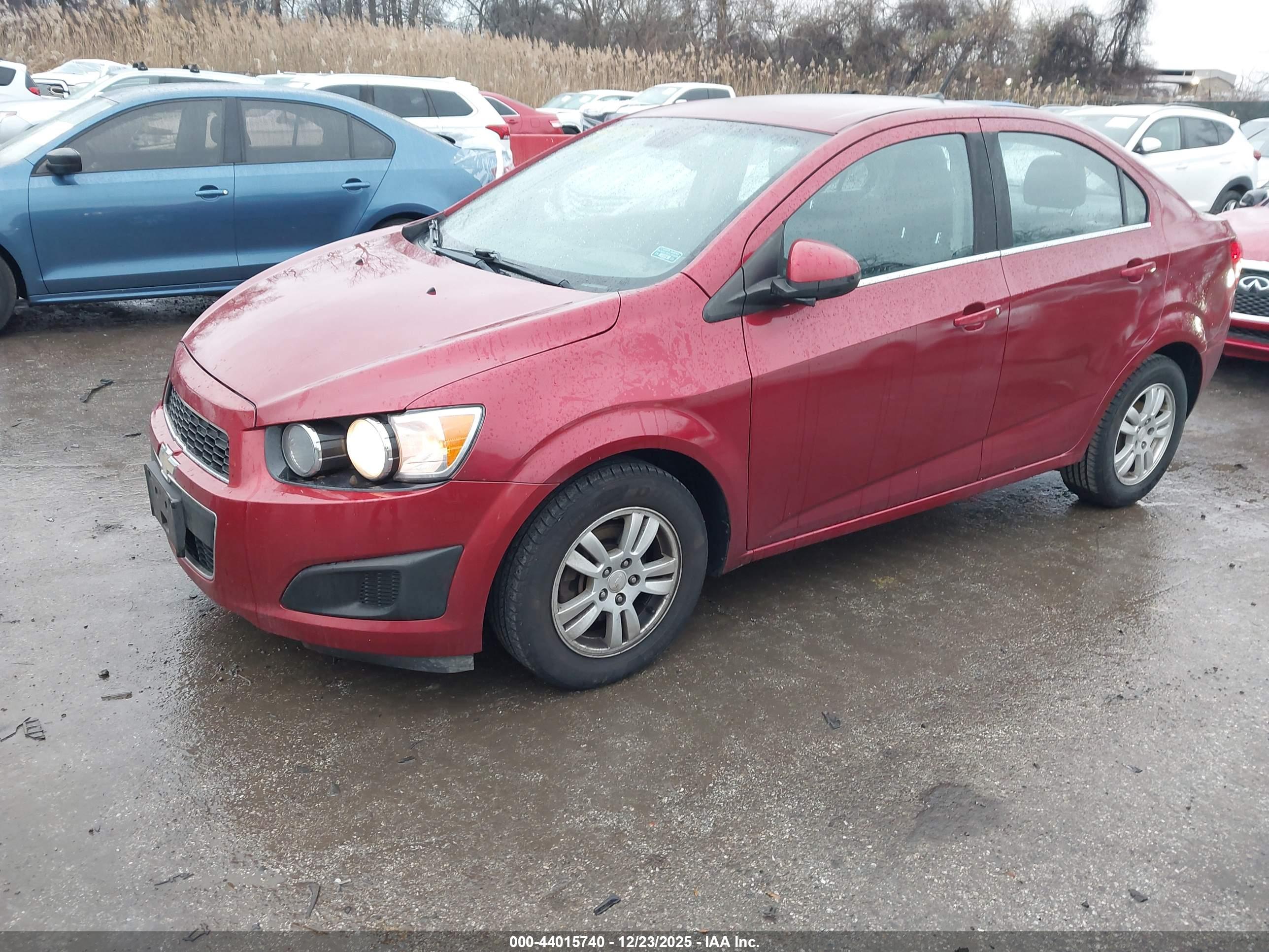 CHEVROLET SONIC image 2