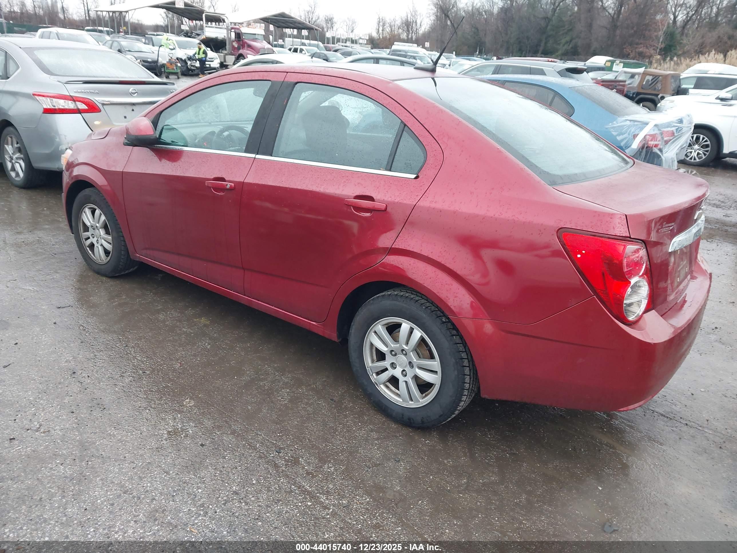 CHEVROLET SONIC image 3