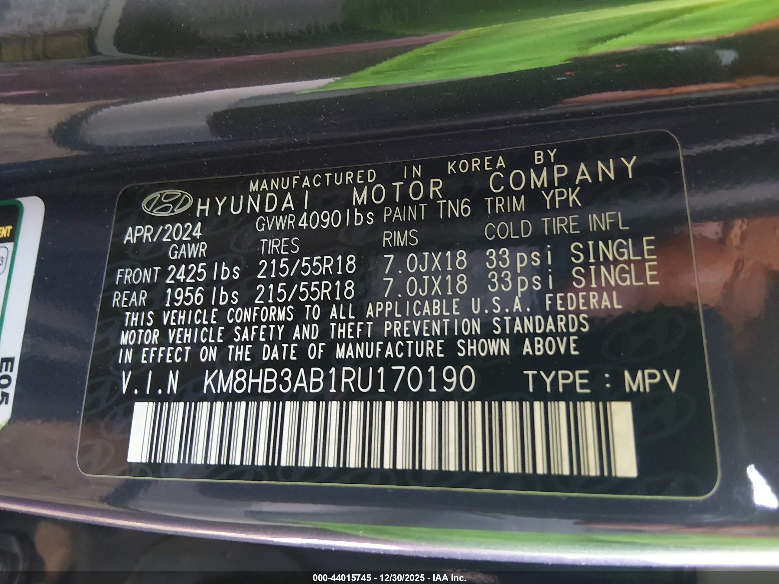 HYUNDAI KONA image 9
