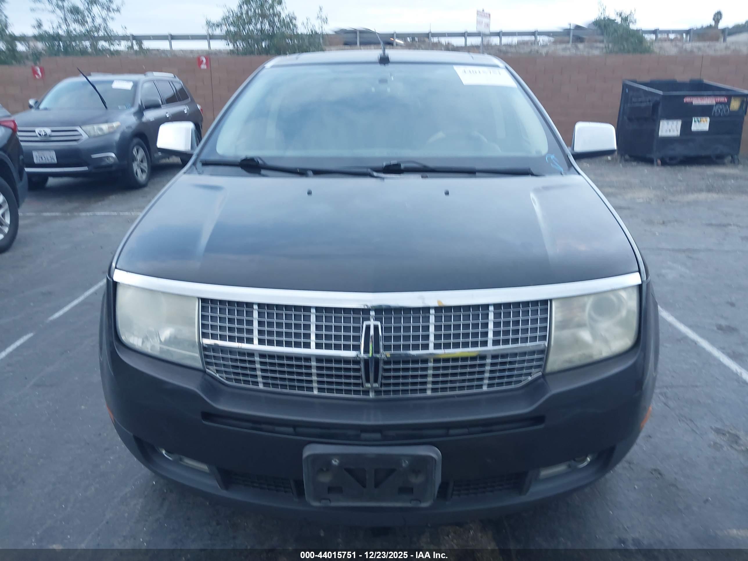 LINCOLN MKX image 6