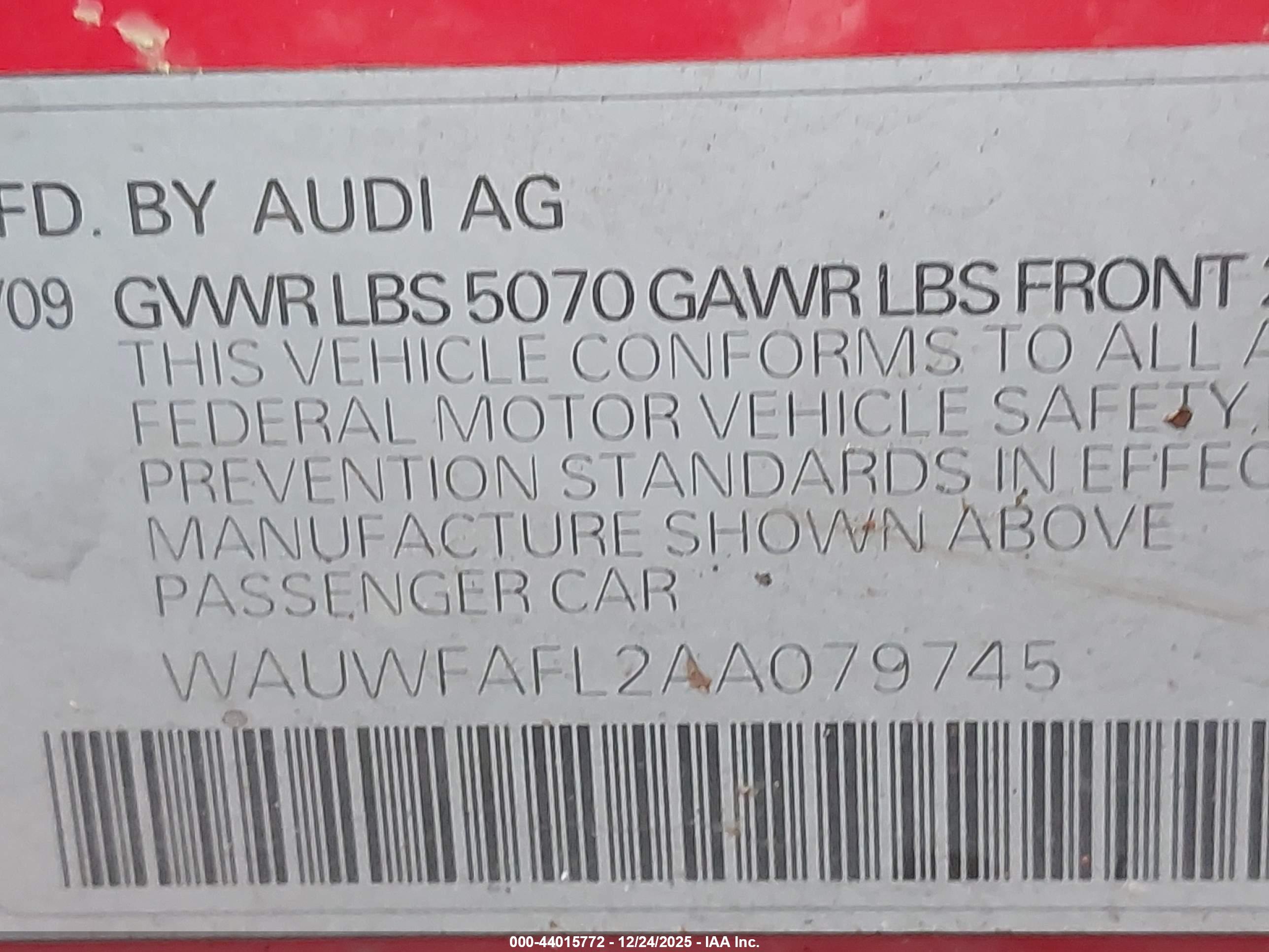 AUDI A4 image 9