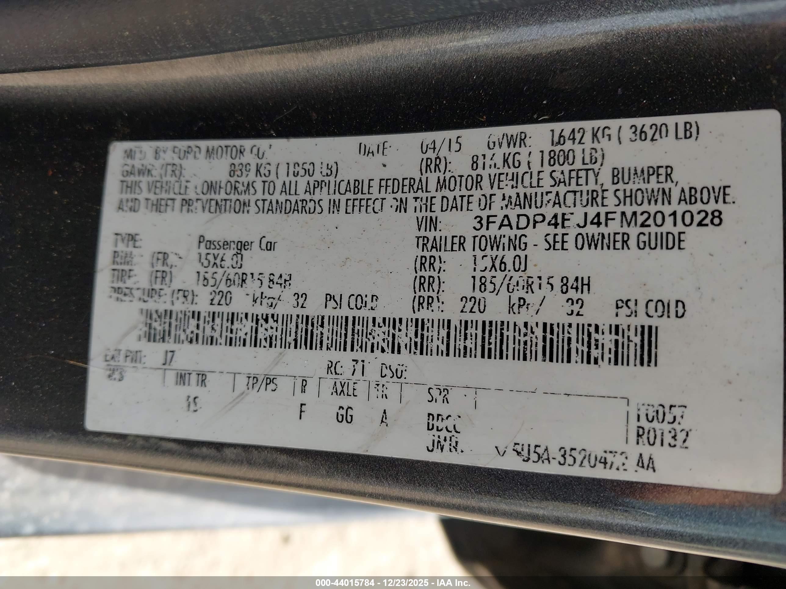 FORD FIESTA image 9