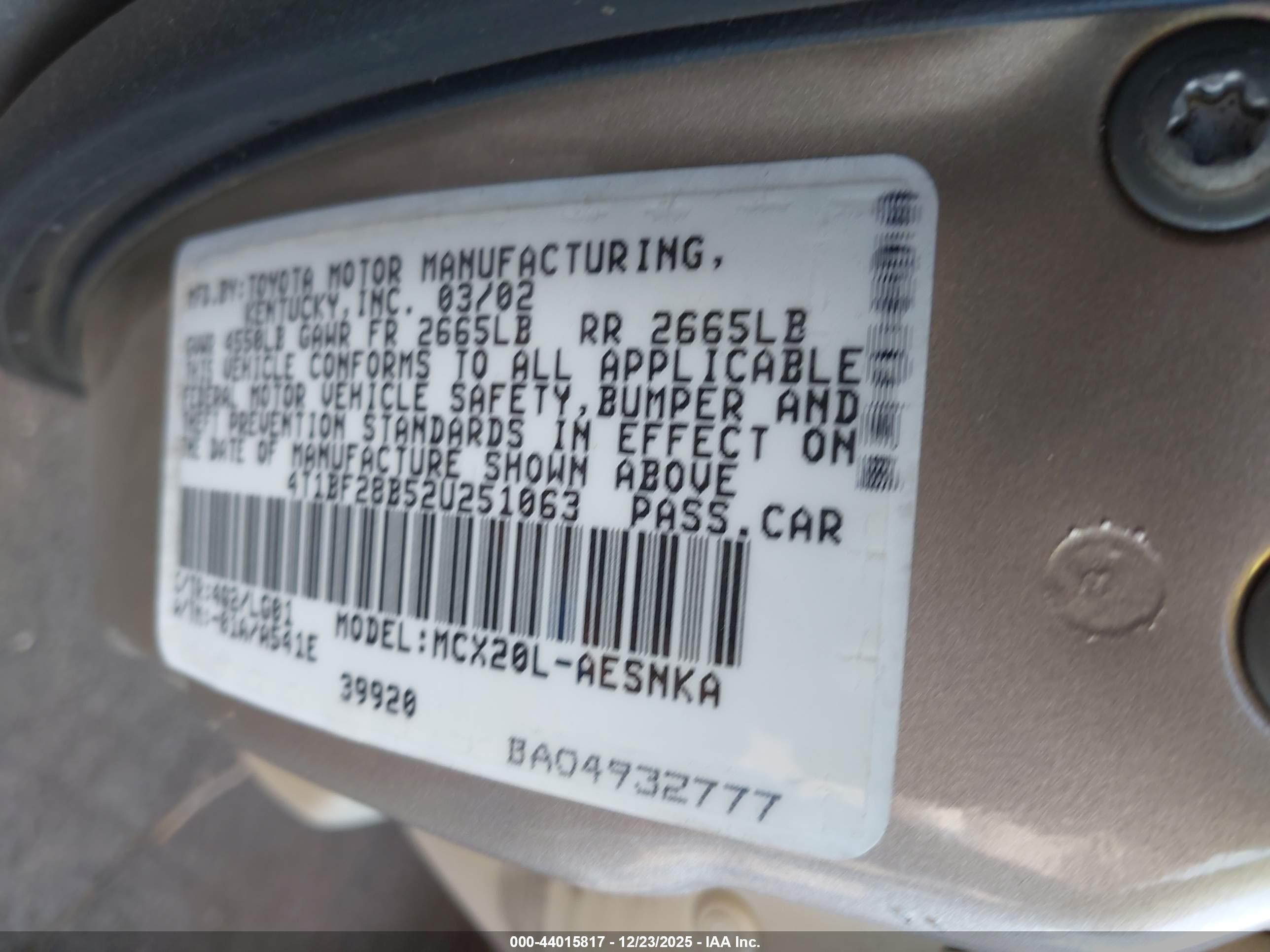 TOYOTA AVALON image 9