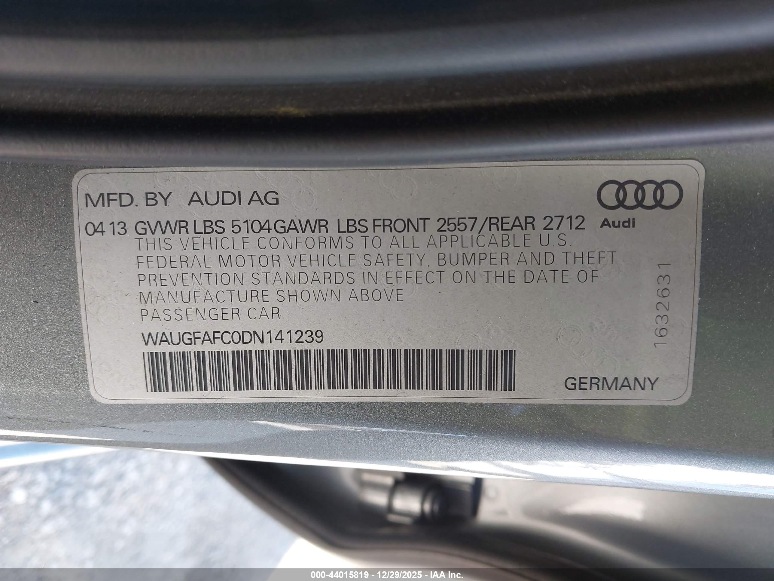 AUDI A6 image 9