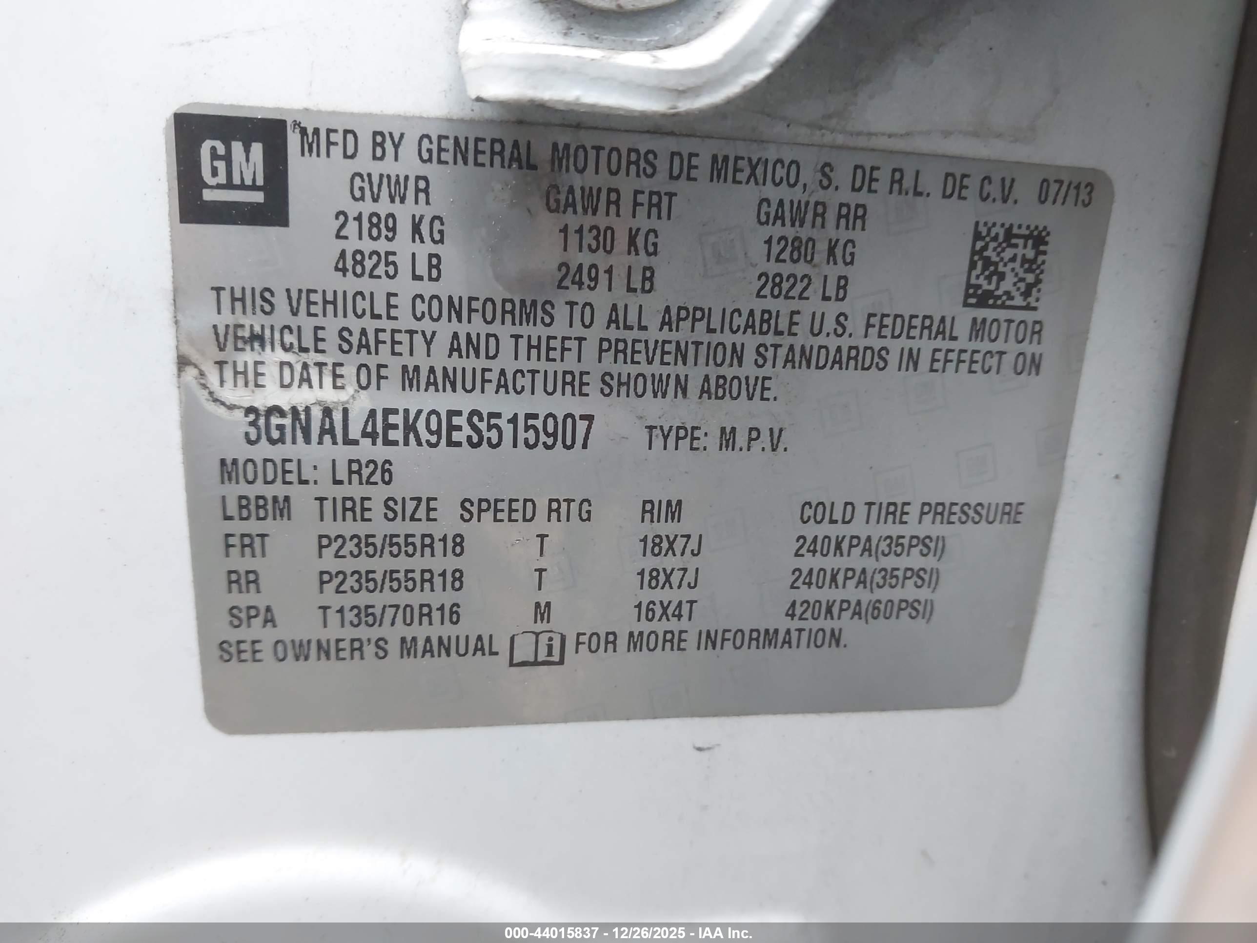CHEVROLET CAPTIVA image 9
