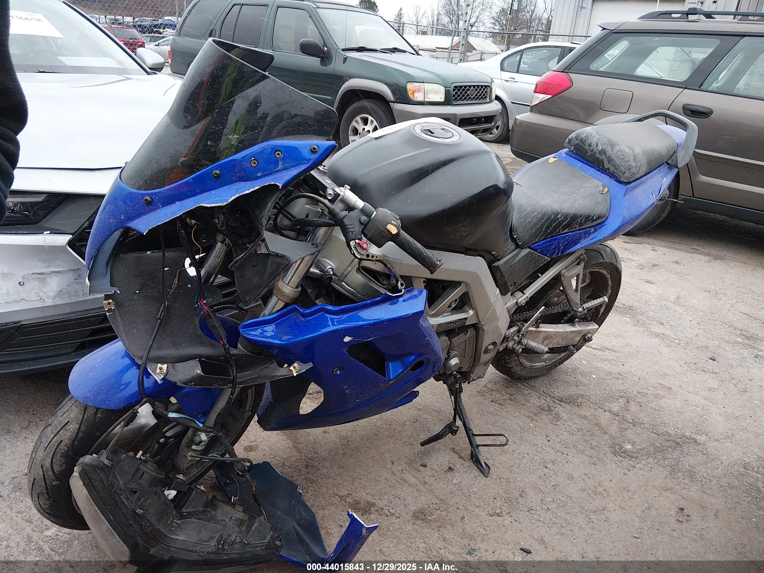 SUZUKI SV650 image 2