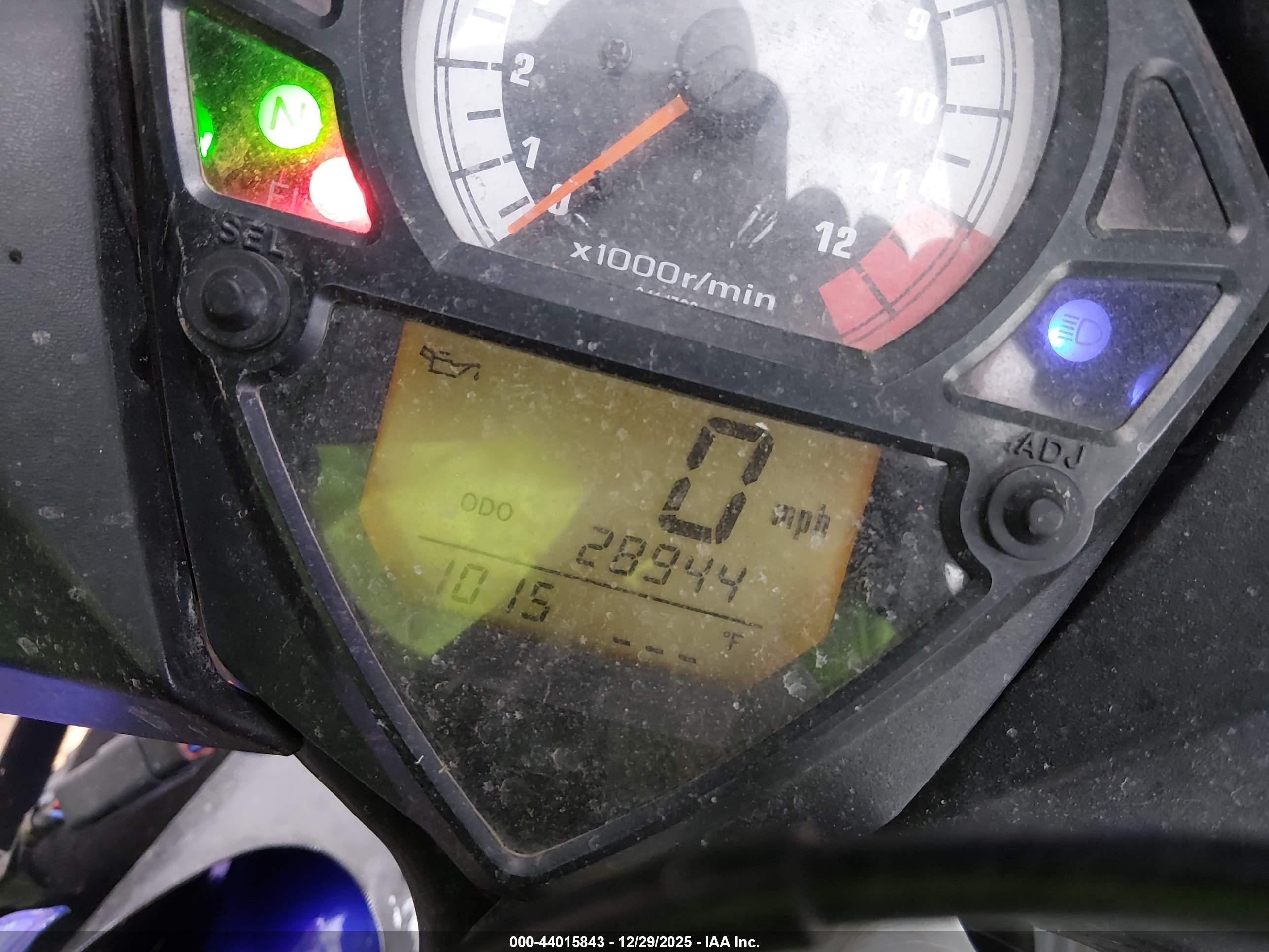 SUZUKI SV650 image 7