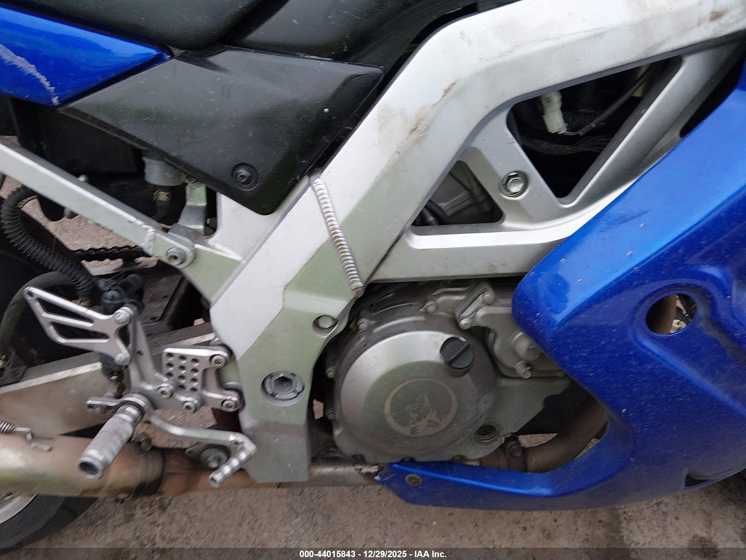 SUZUKI SV650 image 8