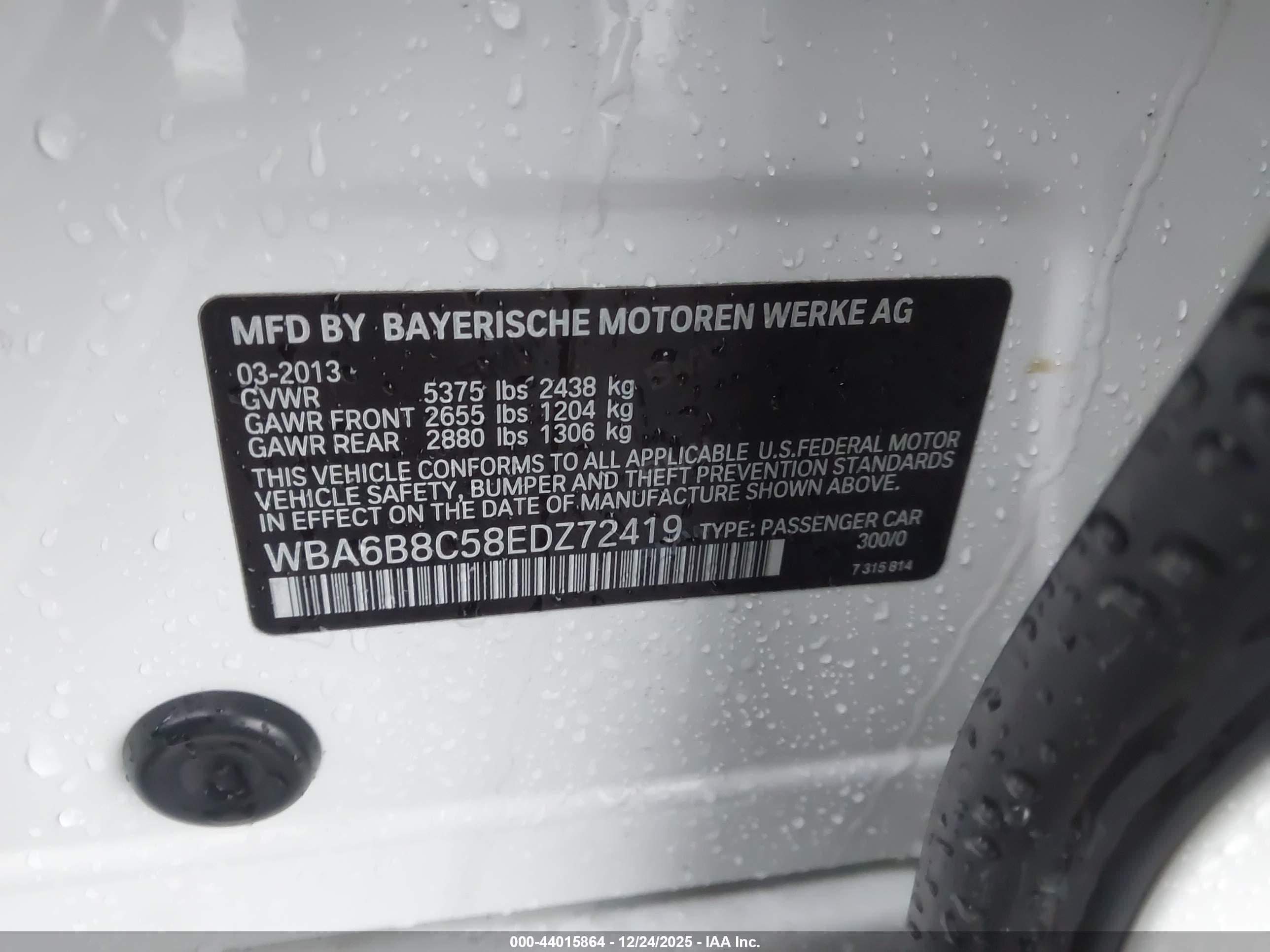 BMW 640I image 9
