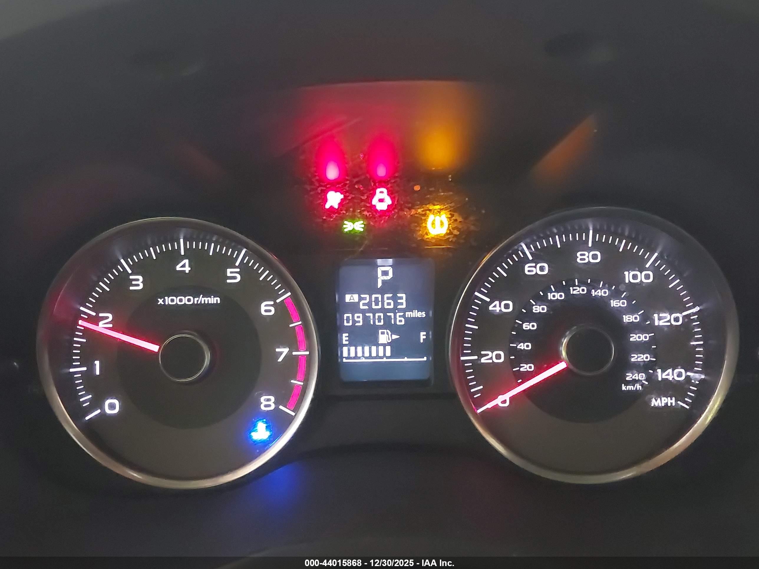 SUBARU FORESTER image 7