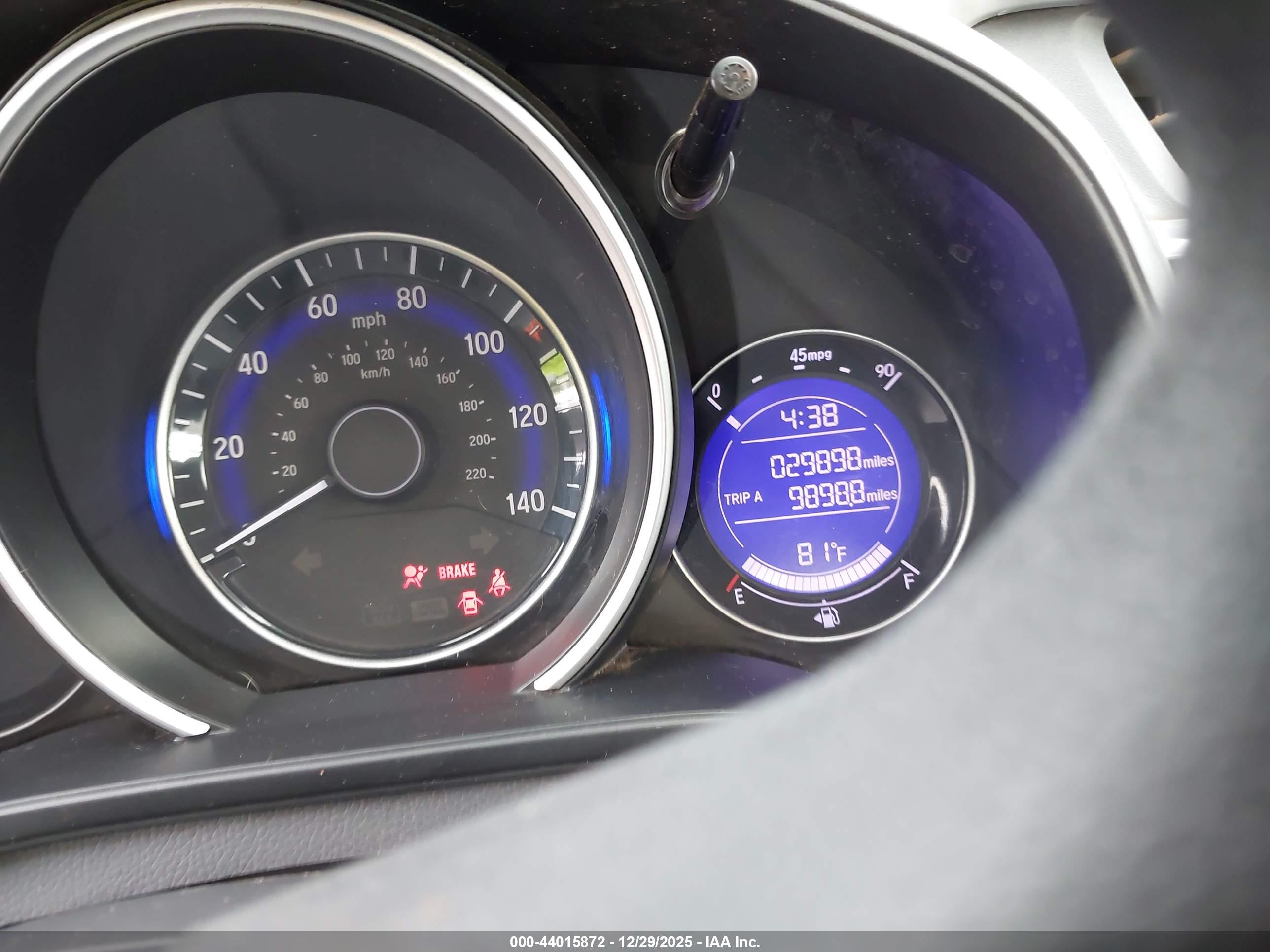 HONDA FIT image 7