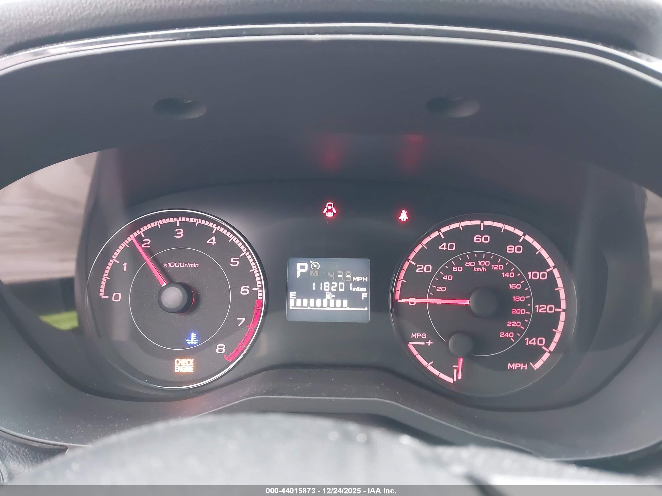 SUBARU IMPREZA image 7