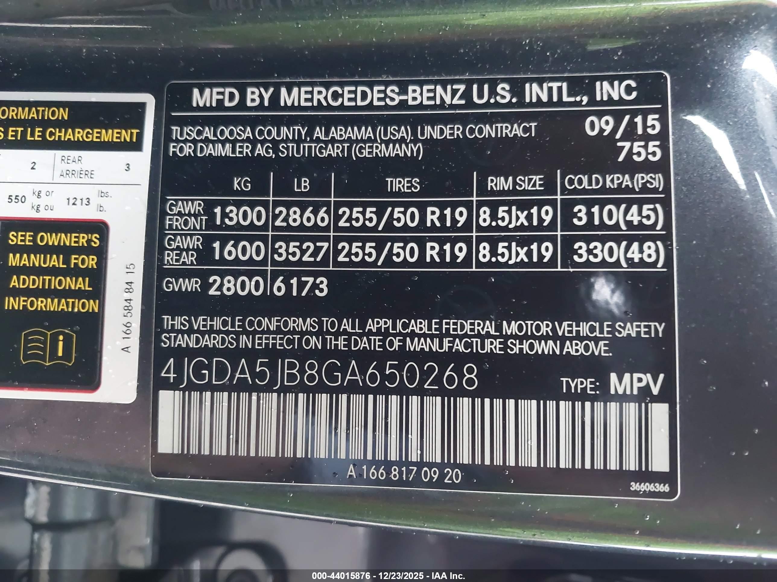 MERCEDES-BENZ GLE image 9