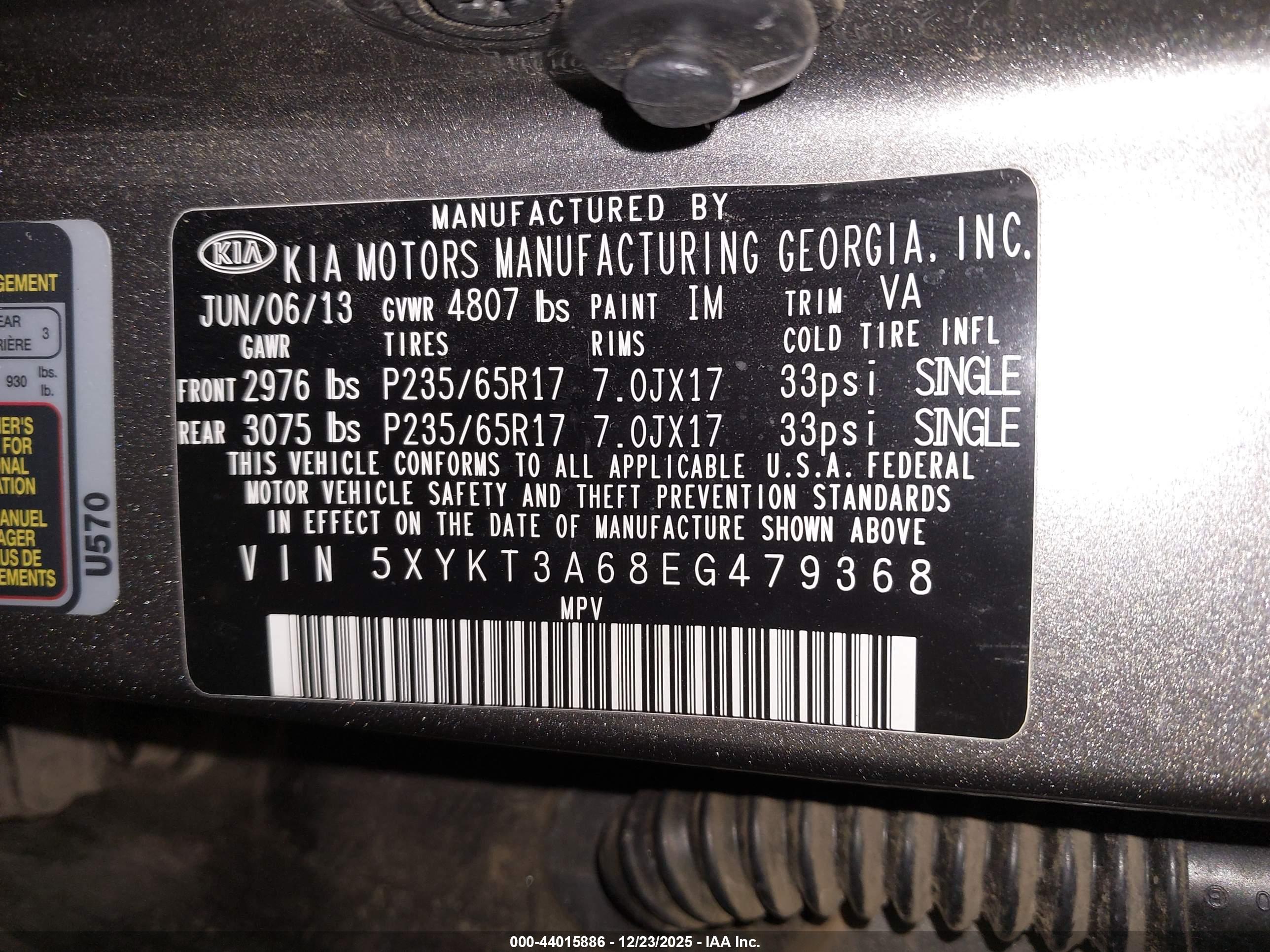 KIA SORENTO image 9