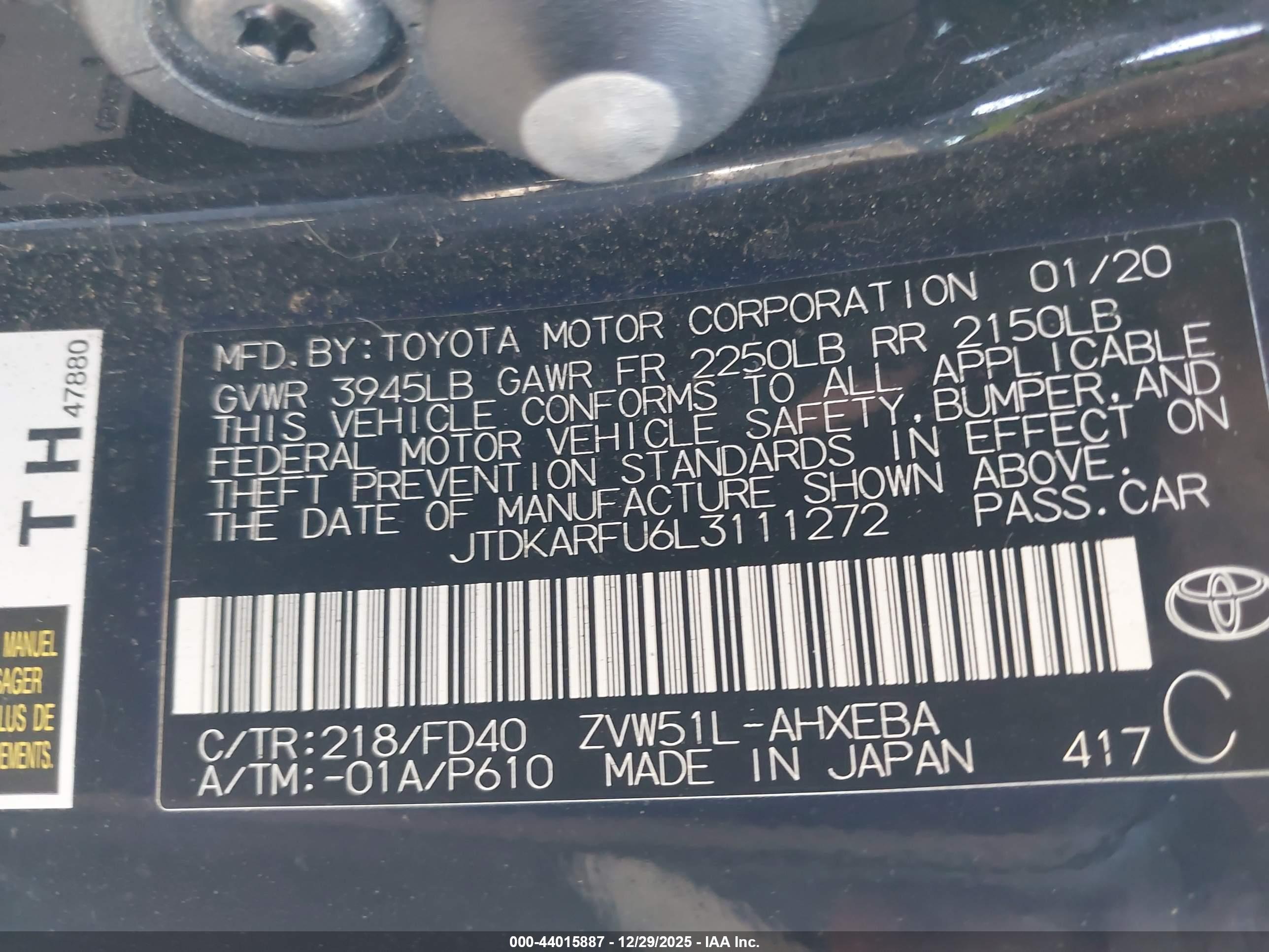 TOYOTA PRIUS image 9
