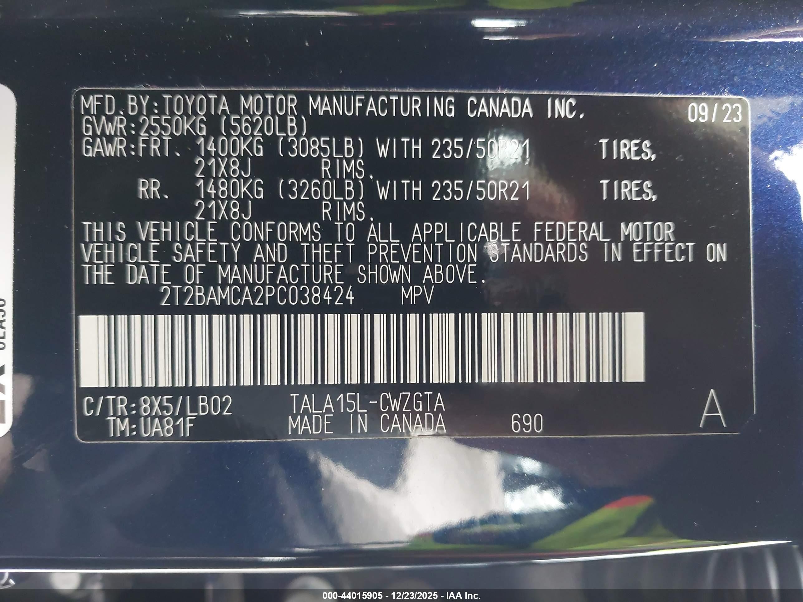 LEXUS RX image 9