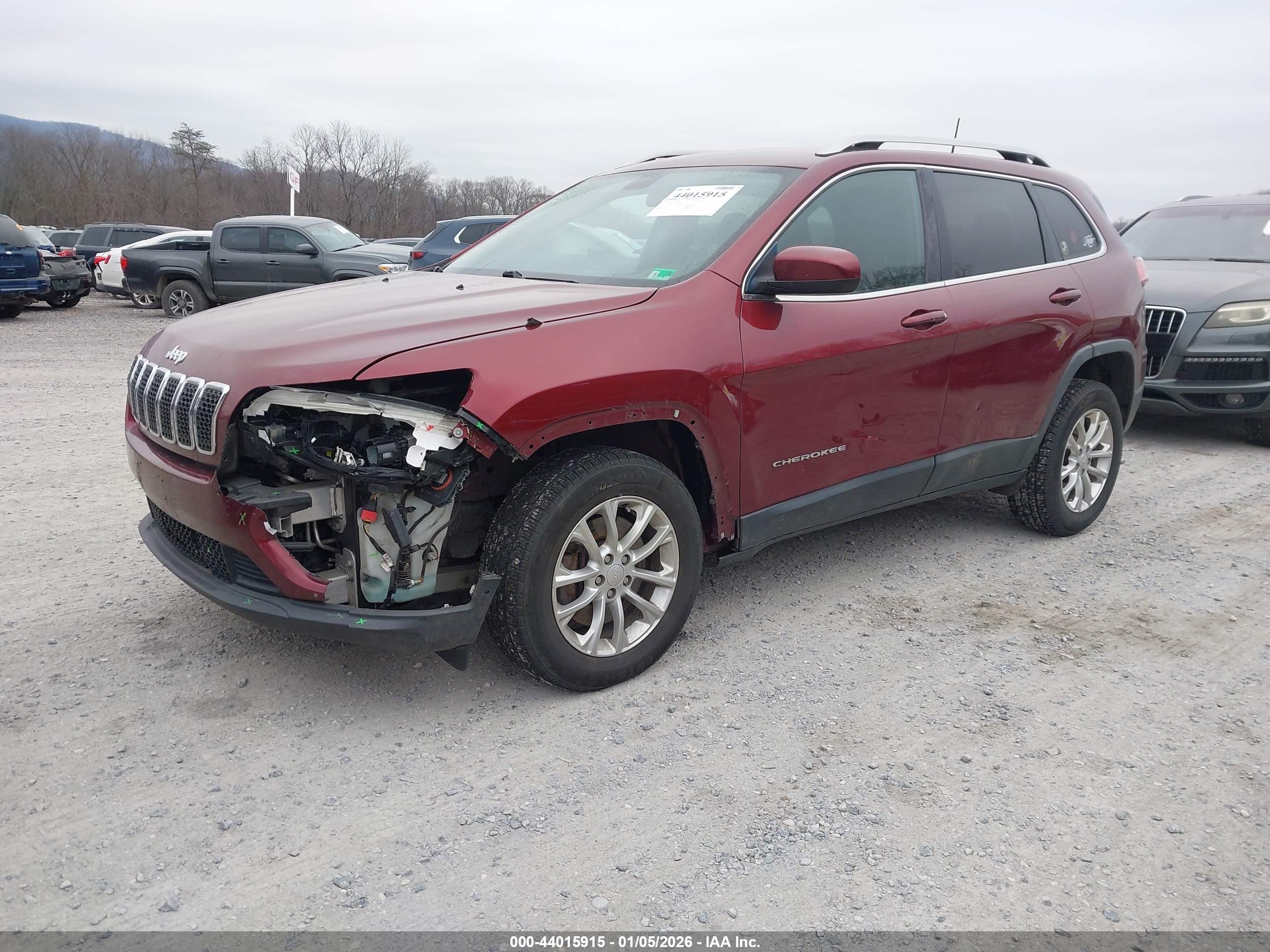 JEEP CHEROKEE image 2