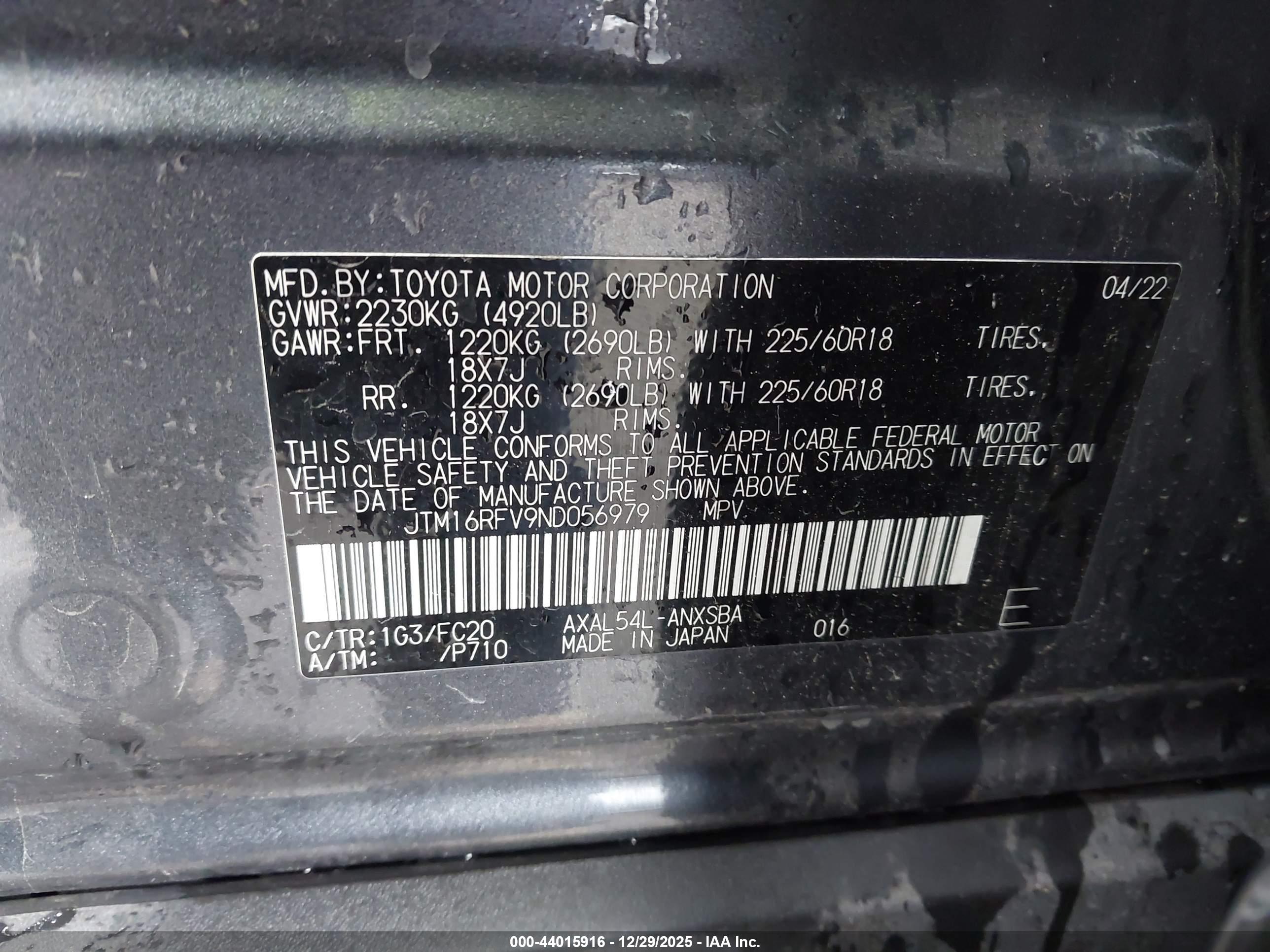TOYOTA RAV4 image 9