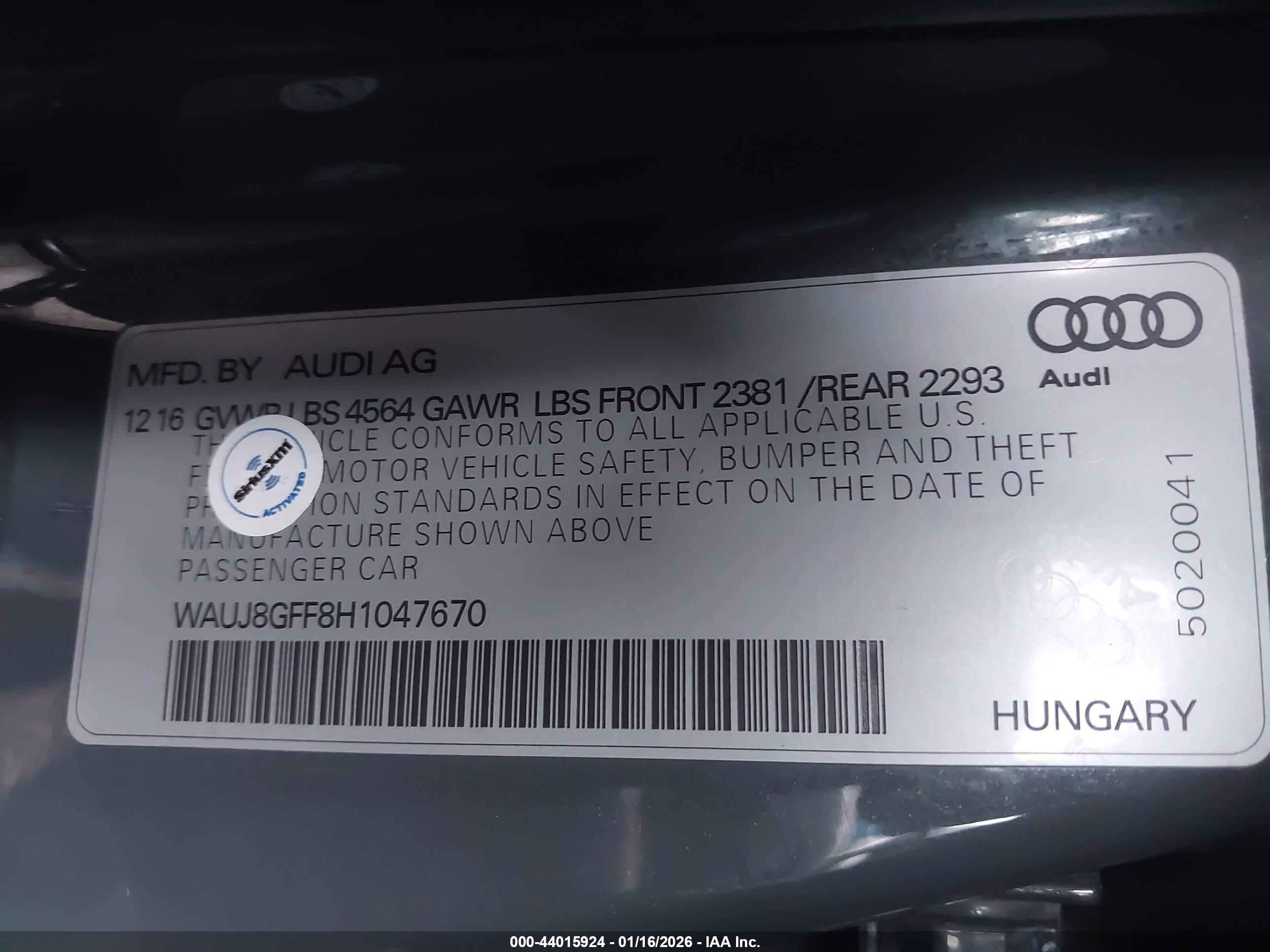 AUDI A3 image 9