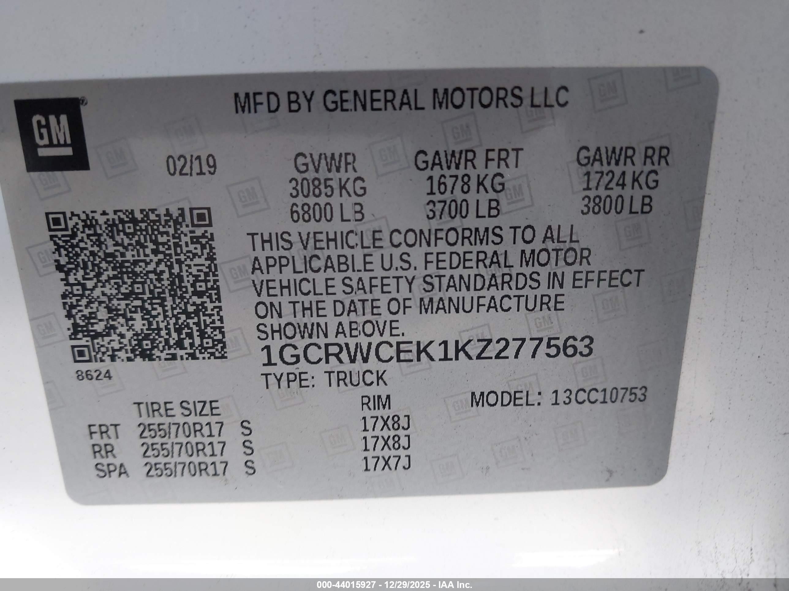 CHEVROLET SILVERADO image 9