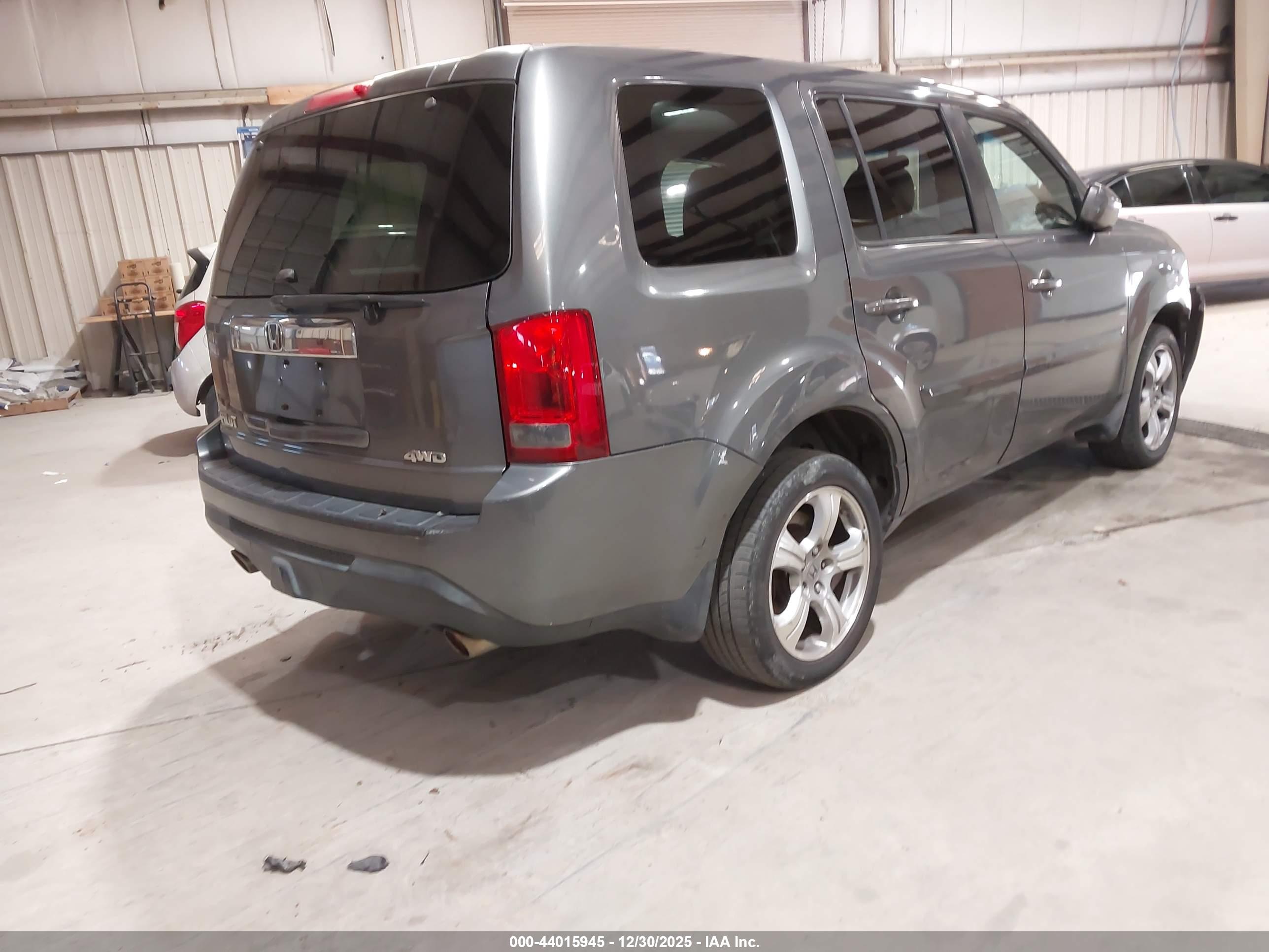 HONDA PILOT image 4