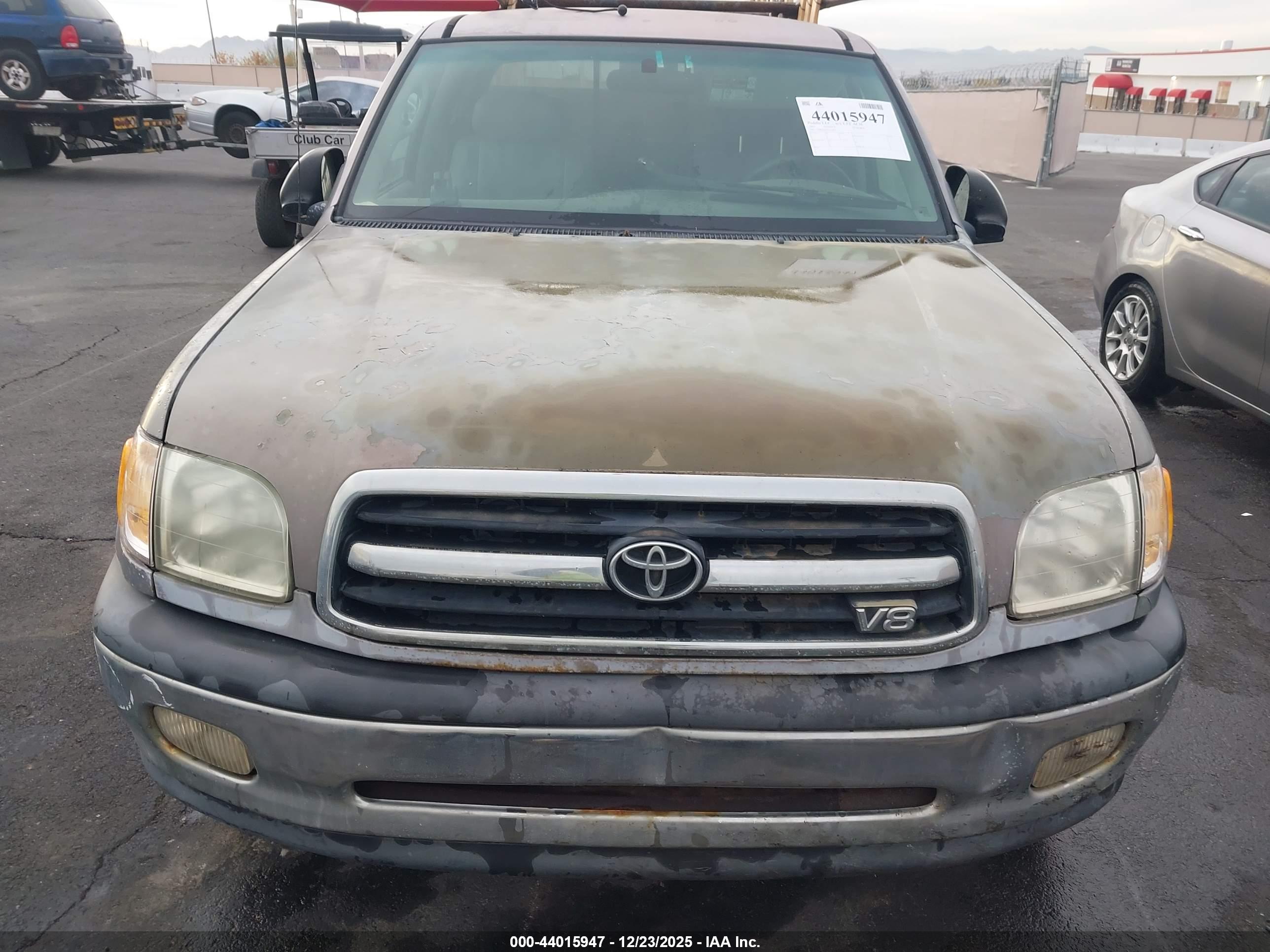 TOYOTA TUNDRA image 6