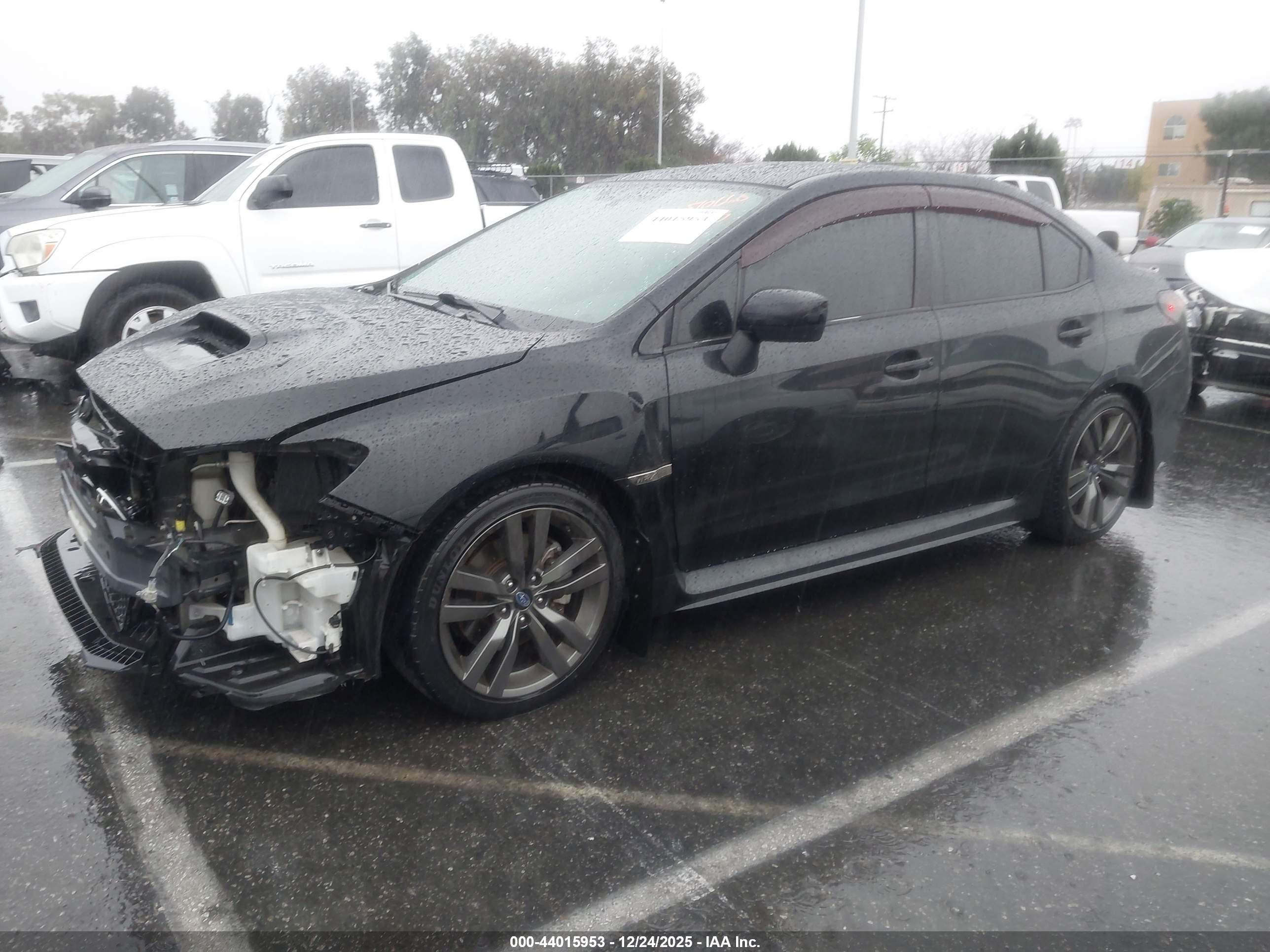 SUBARU WRX image 2