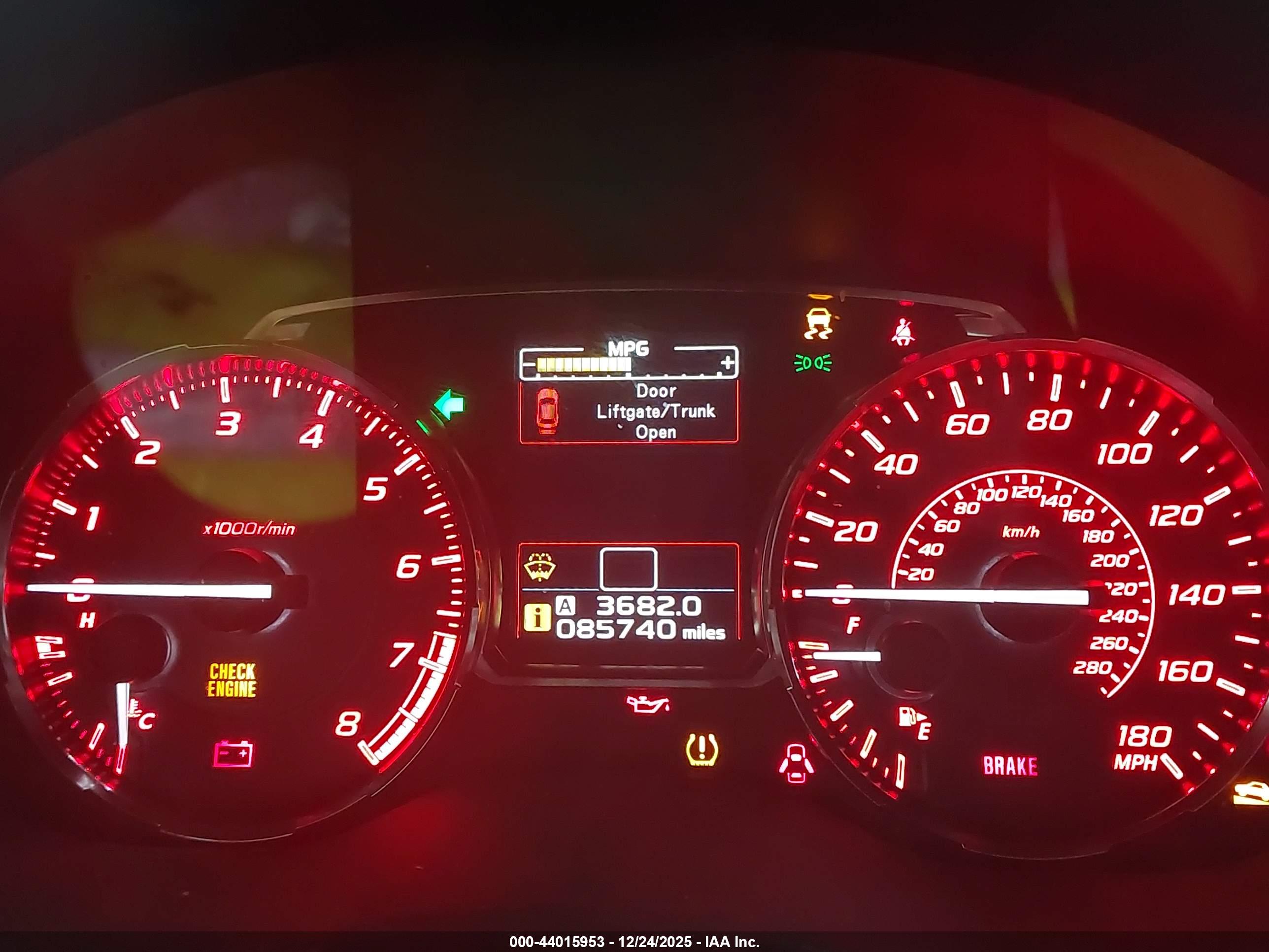 SUBARU WRX image 7