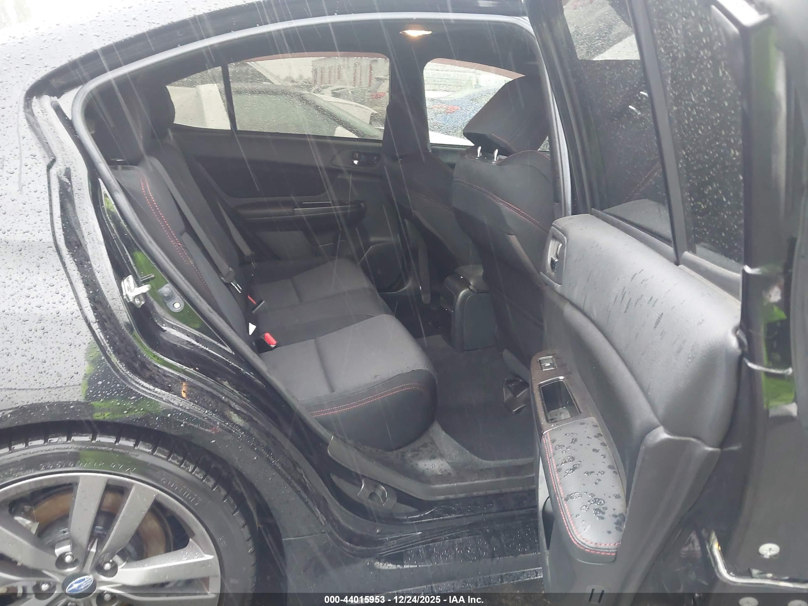 SUBARU WRX image 8