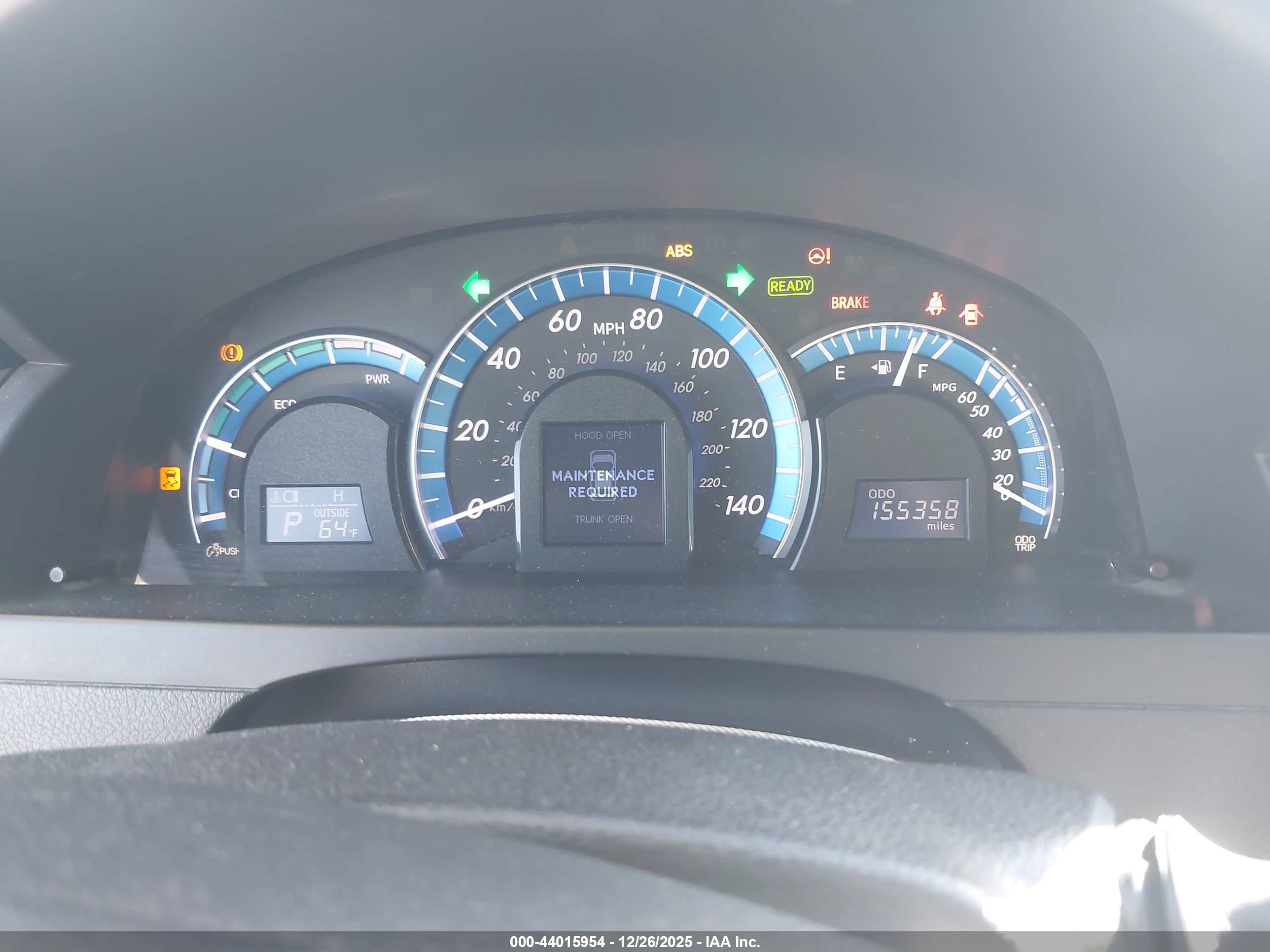 TOYOTA CAMRY image 7
