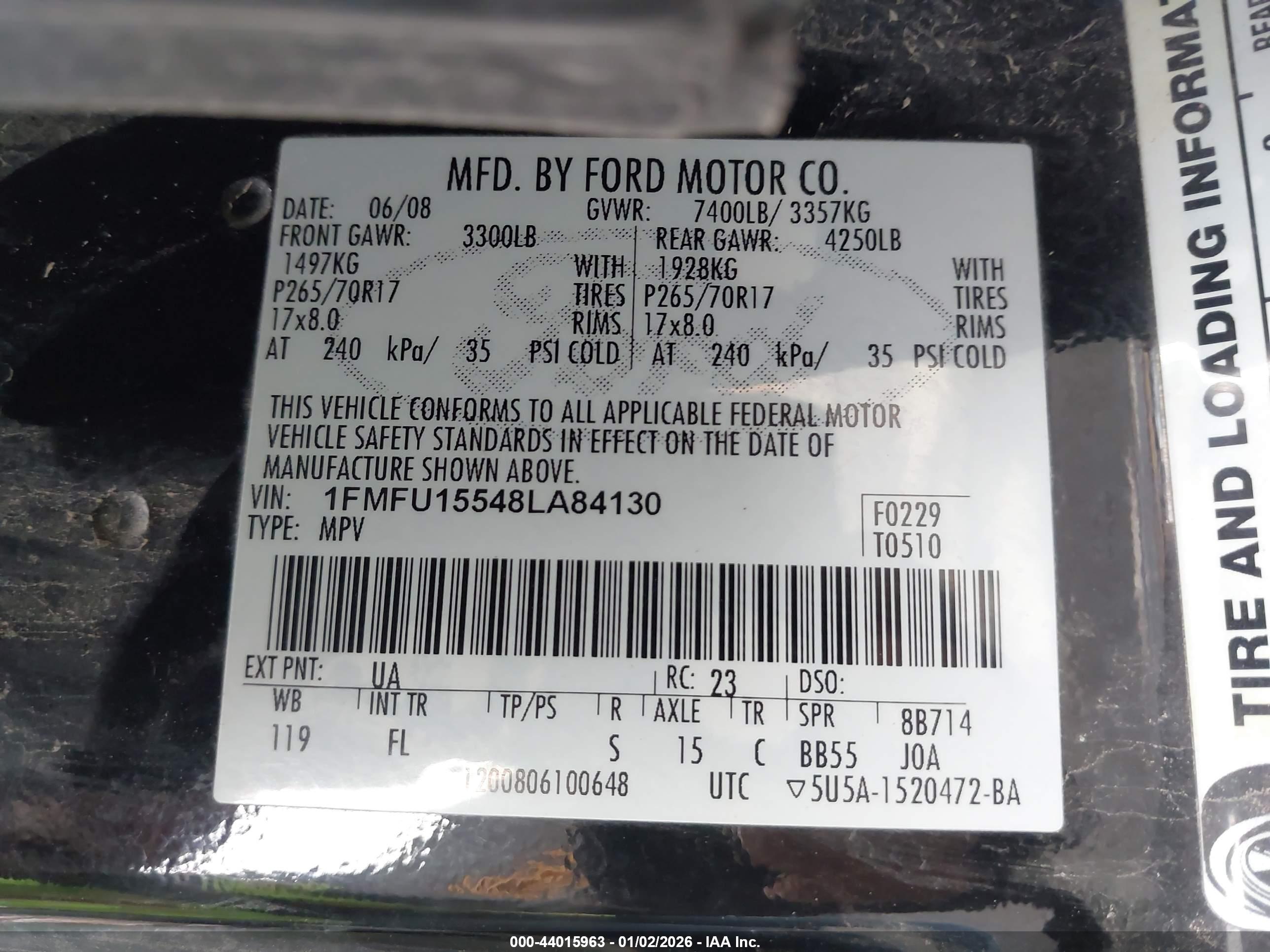 FORD EXPEDITION image 9