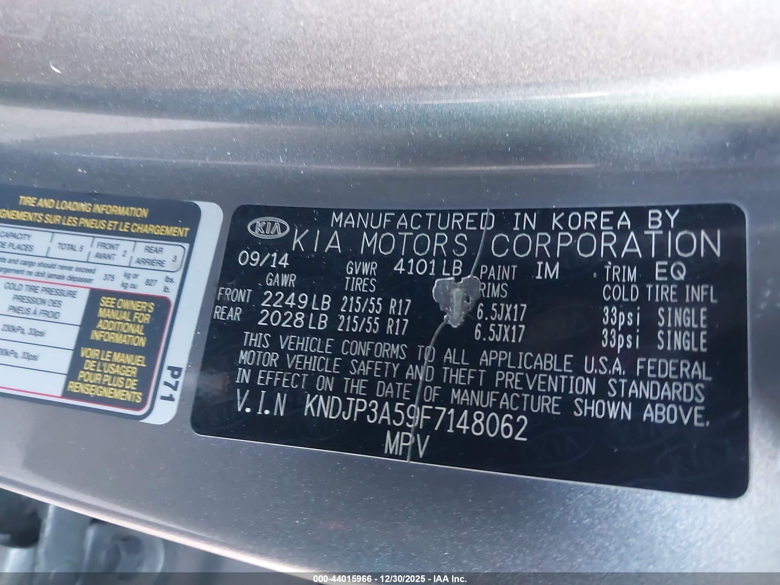 KIA SOUL image 9