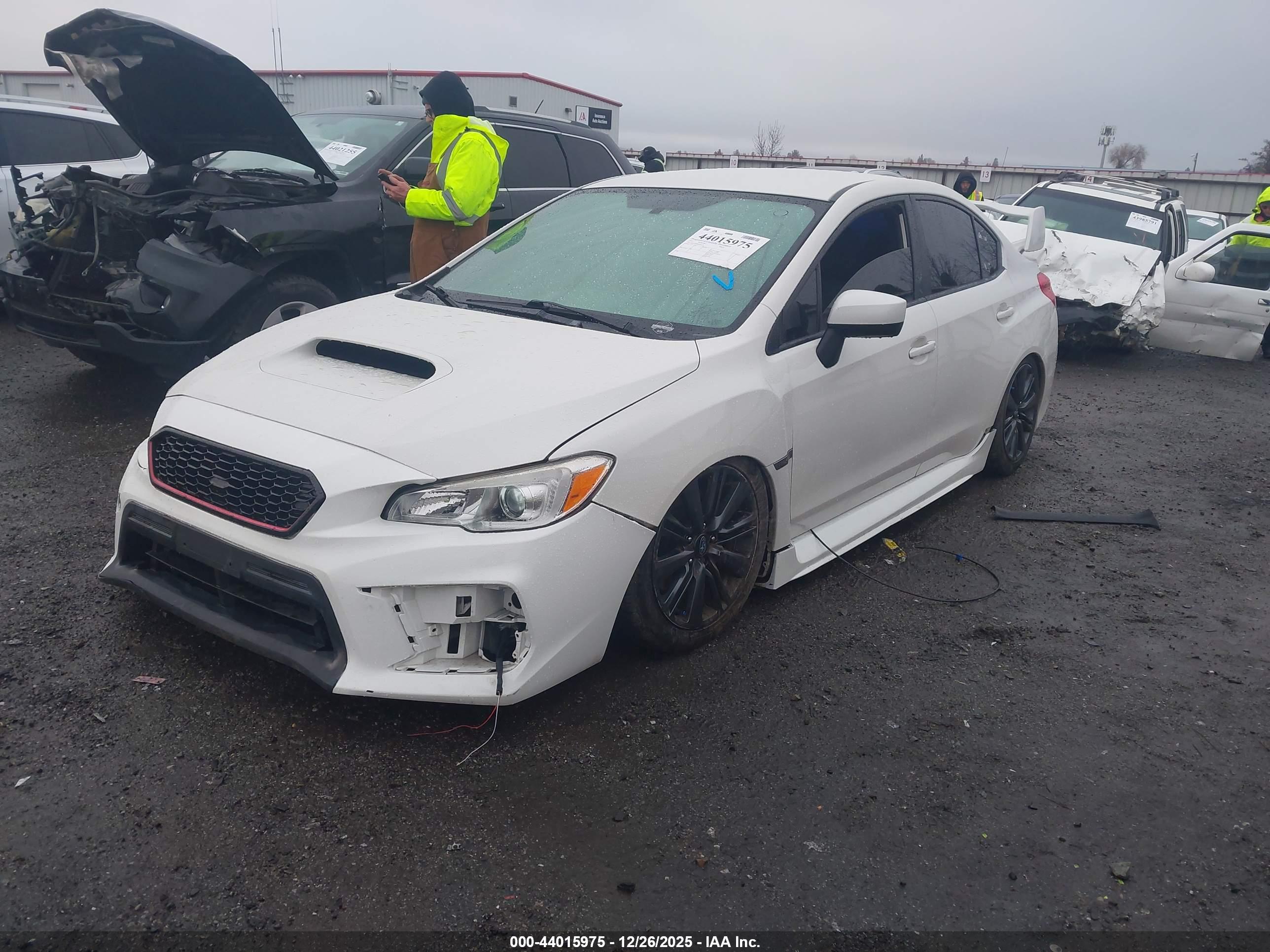 SUBARU WRX image 2