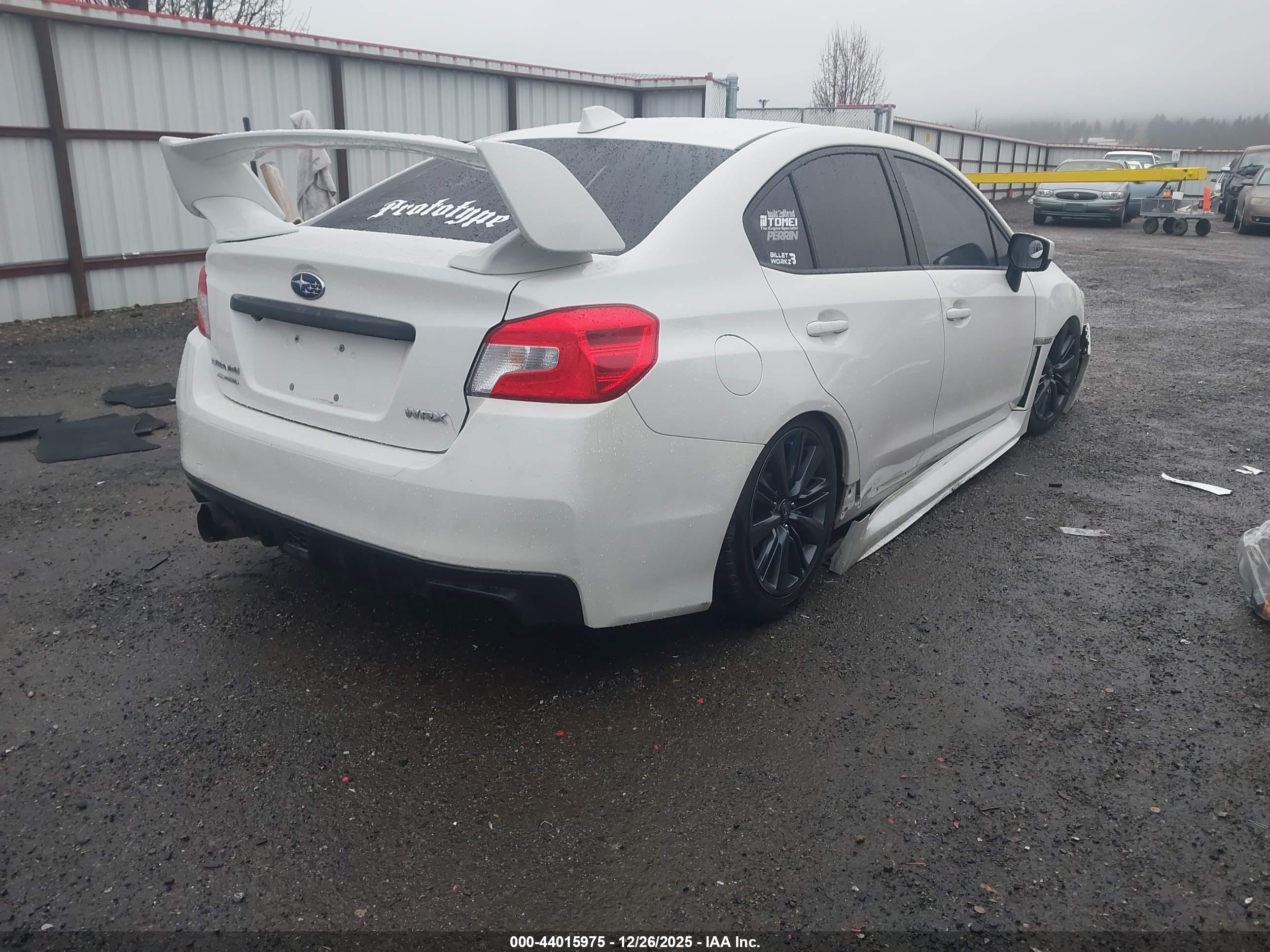SUBARU WRX image 4