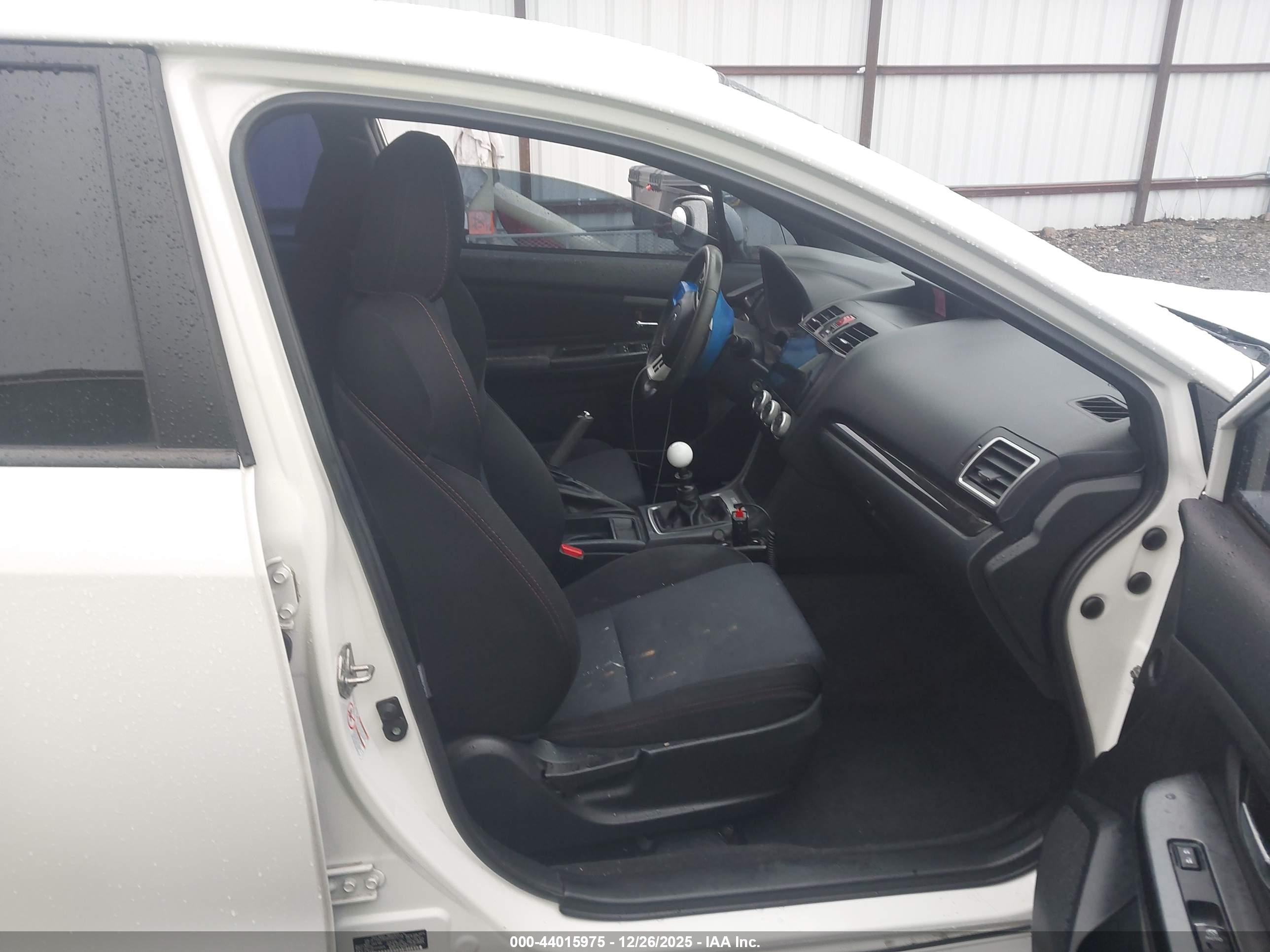 SUBARU WRX image 5