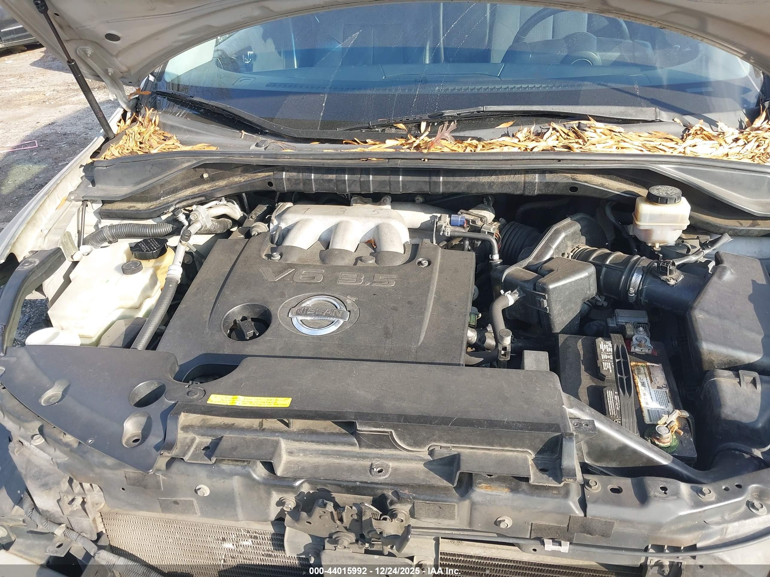 NISSAN MURANO image 10