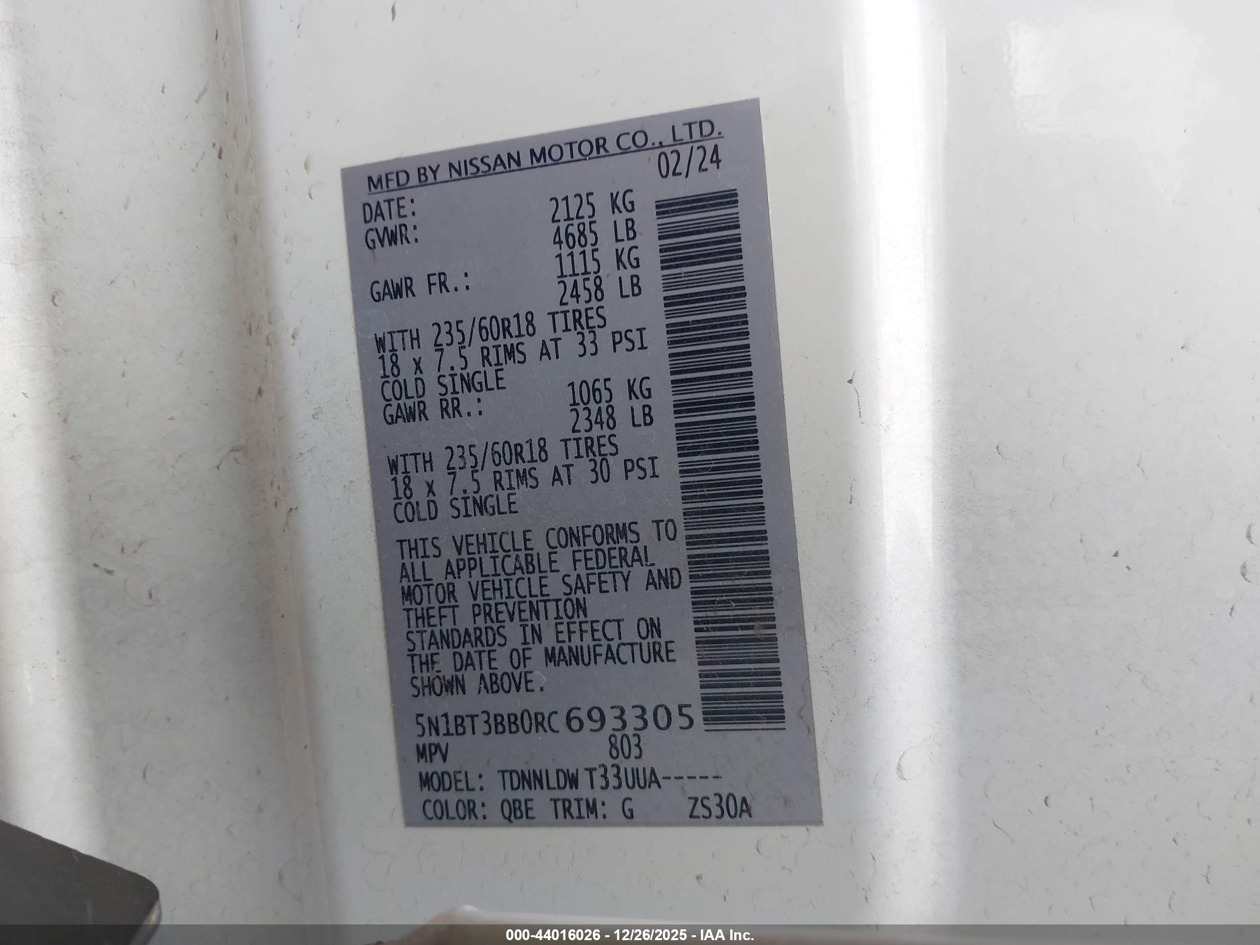 NISSAN ROGUE image 9