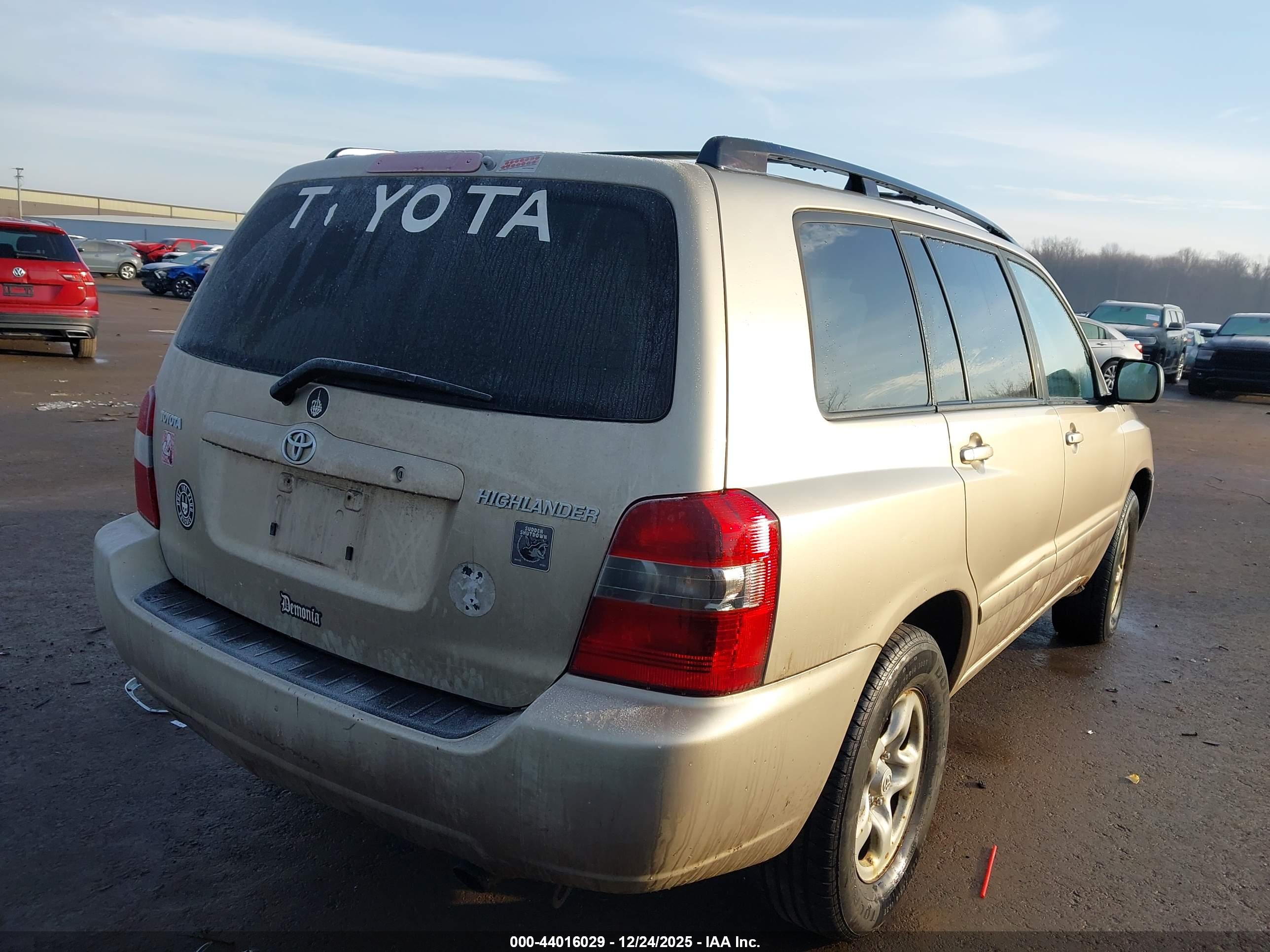 TOYOTA HIGHLANDER image 4