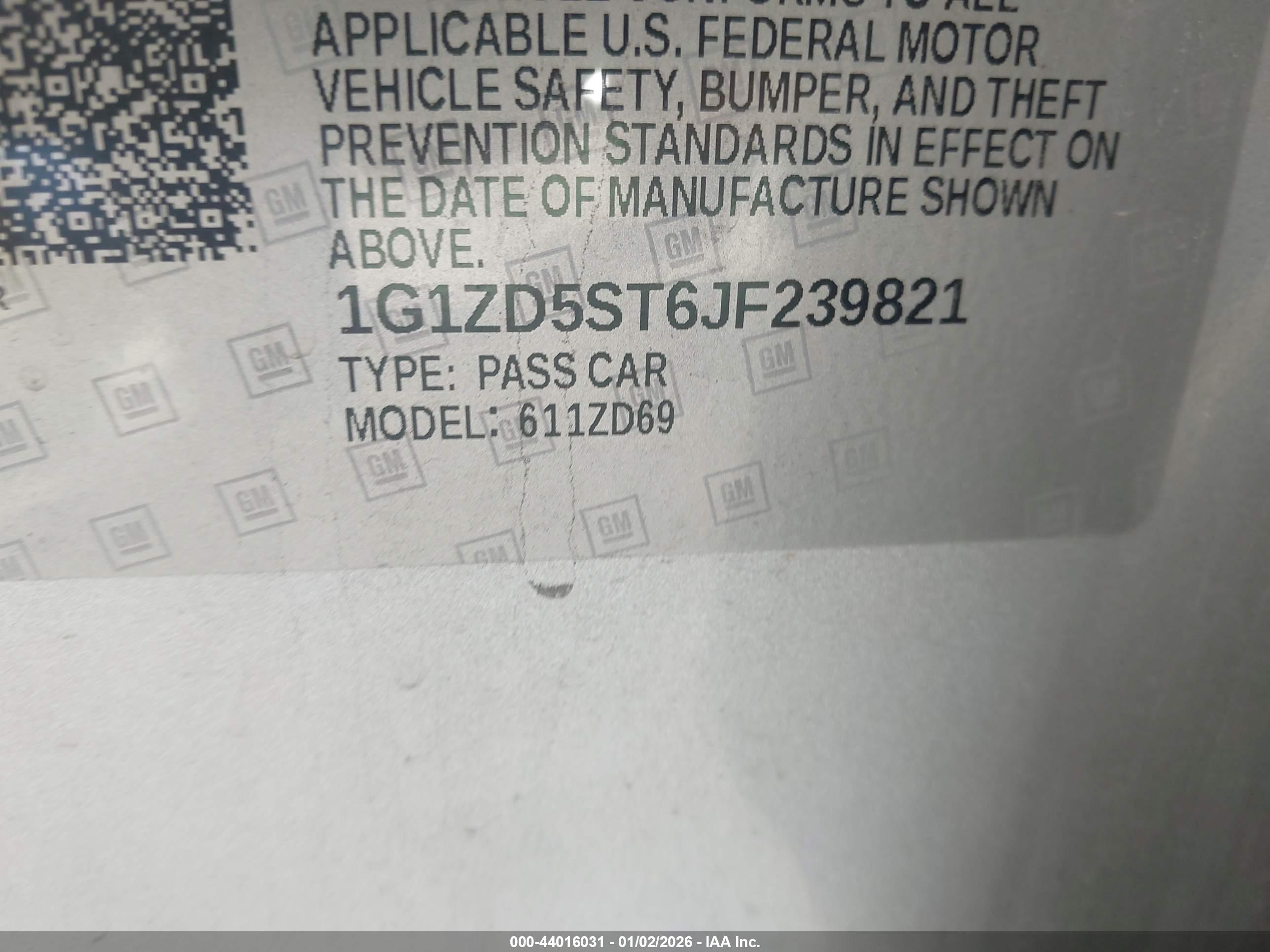 CHEVROLET MALIBU image 9