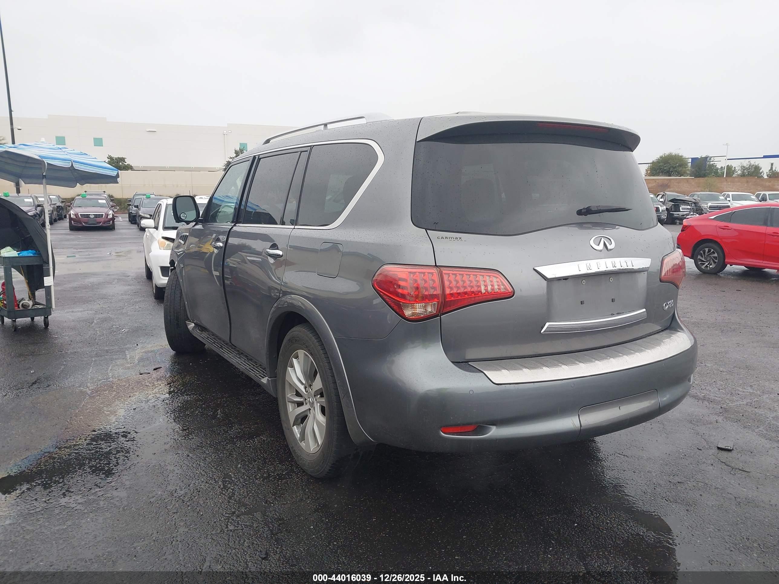 INFINITI QX80 image 3