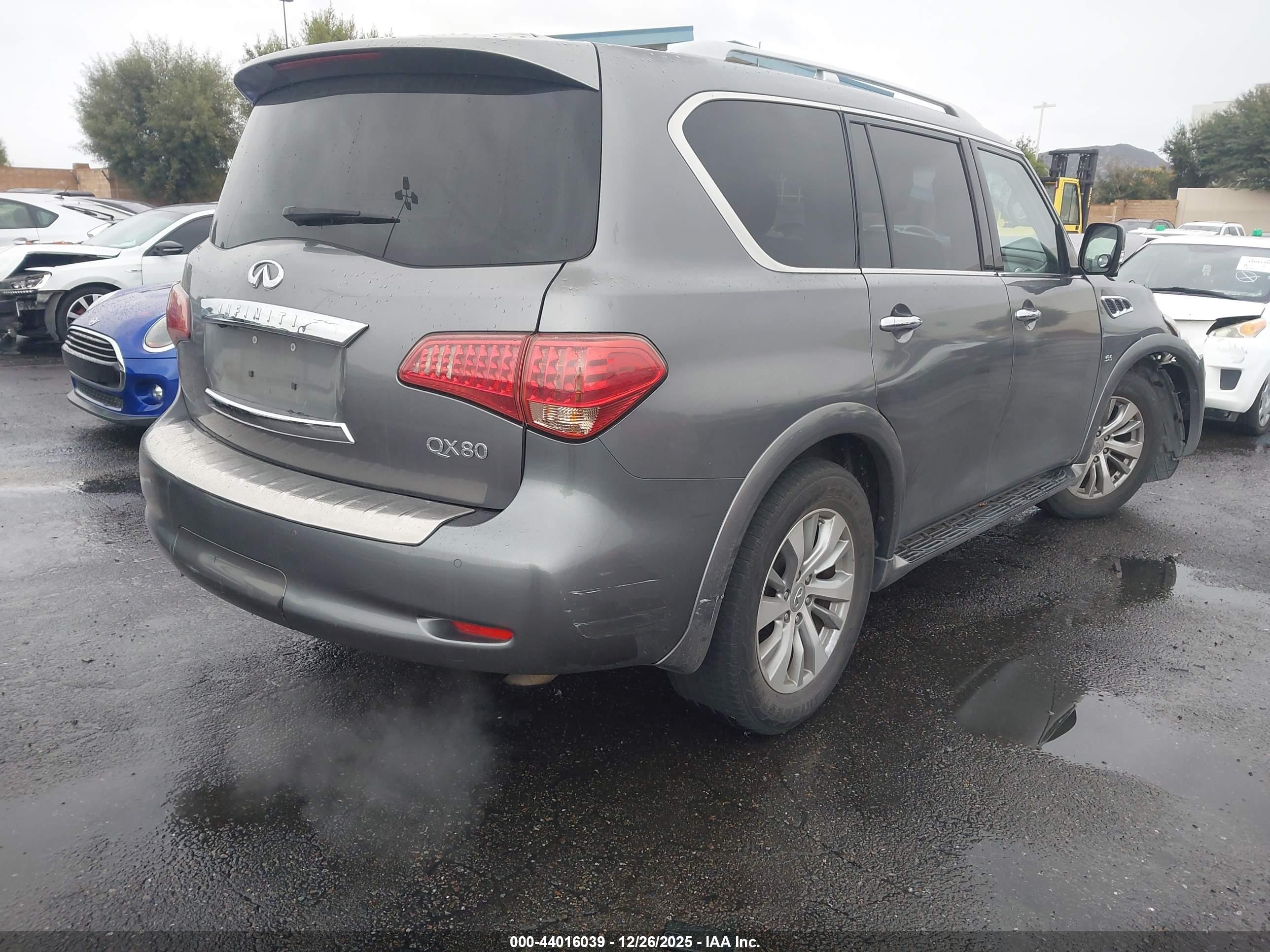 INFINITI QX80 image 4