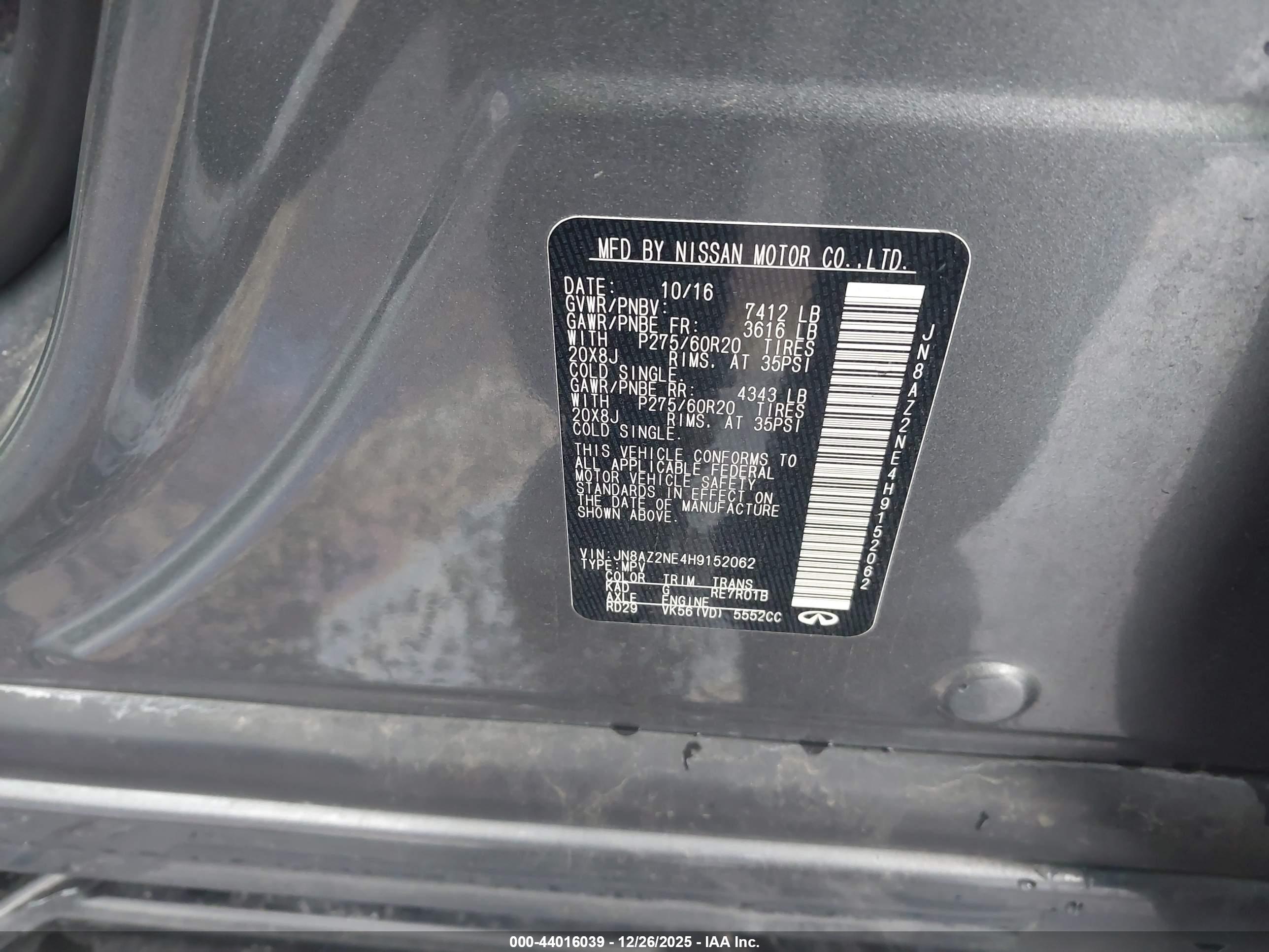 INFINITI QX80 image 9
